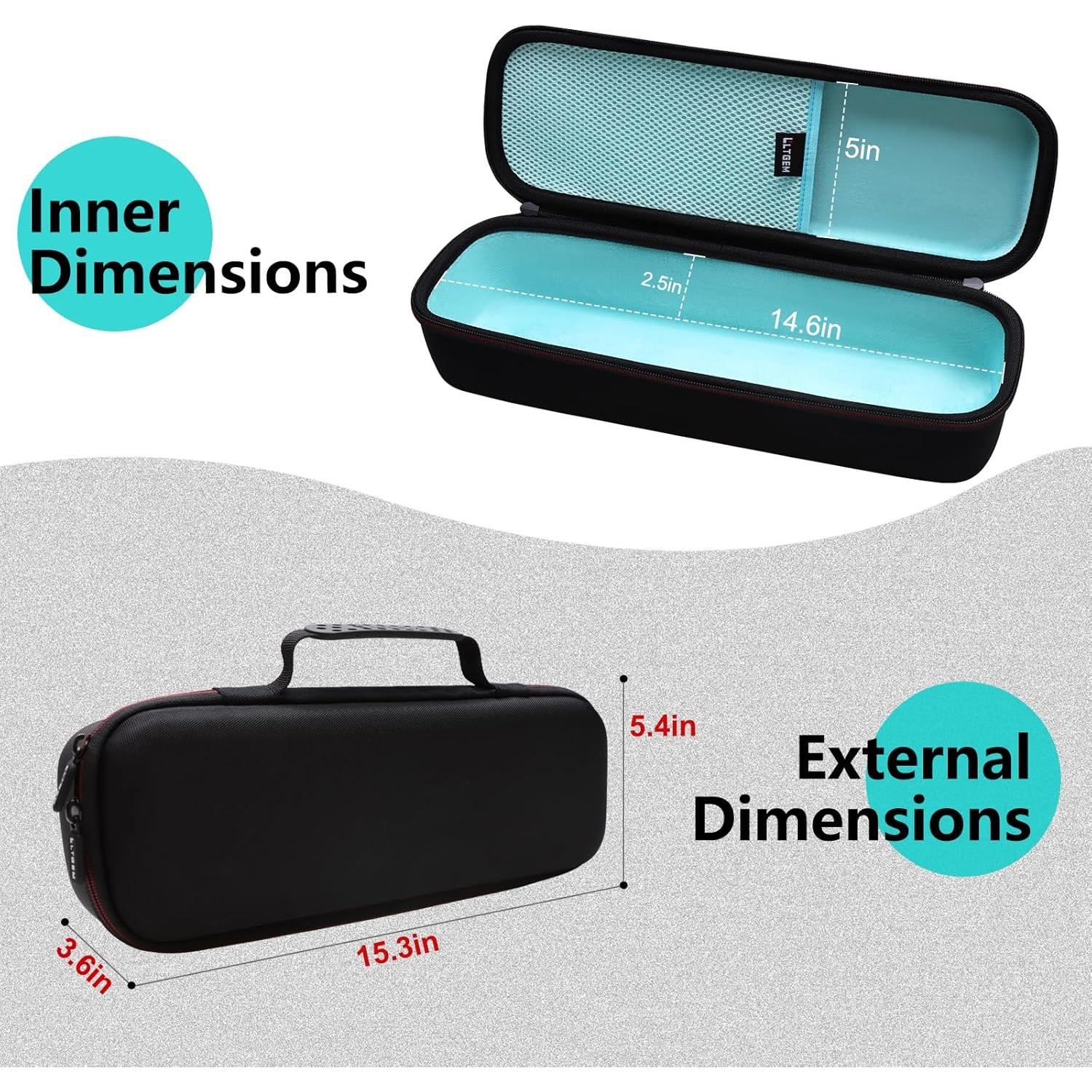 Funda Dura para REVLON One-Step Volumizer Verde Azulado