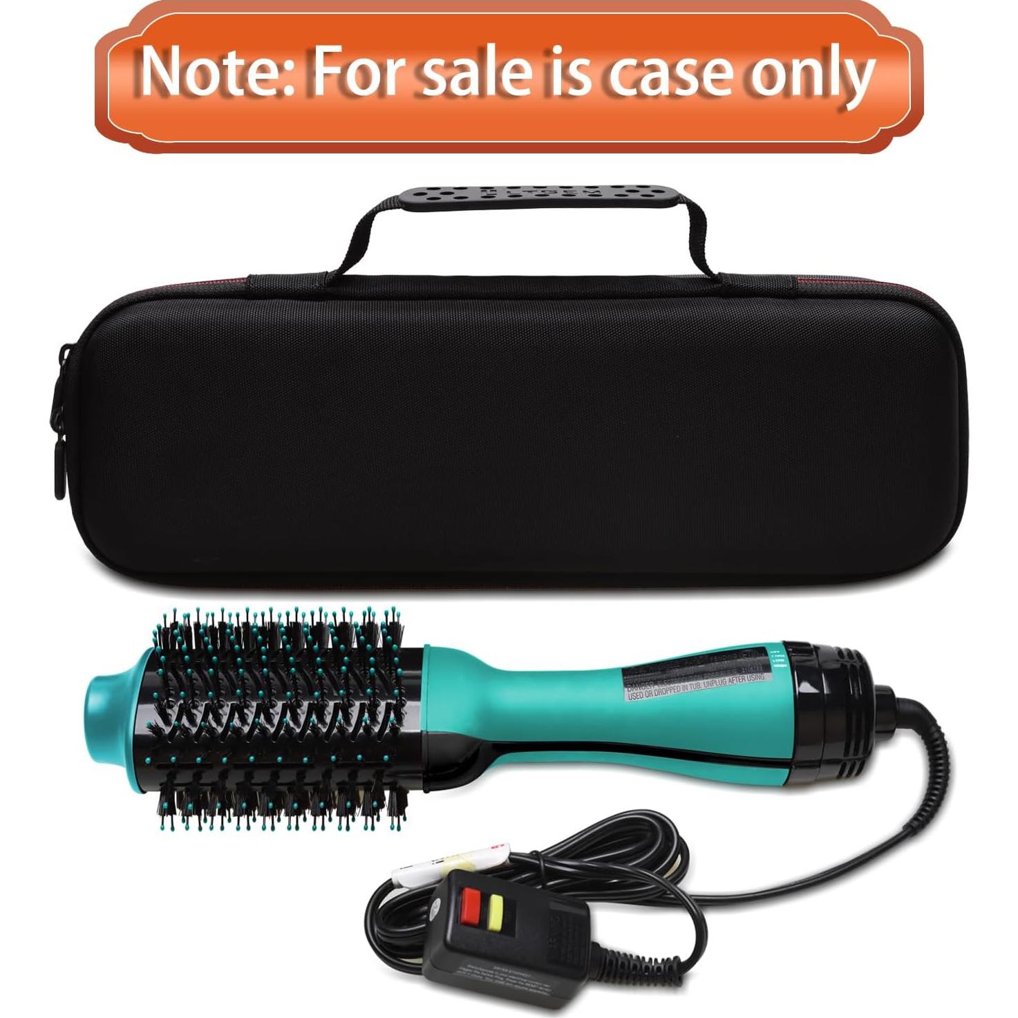 Funda Dura para REVLON One-Step Volumizer Verde Azulado