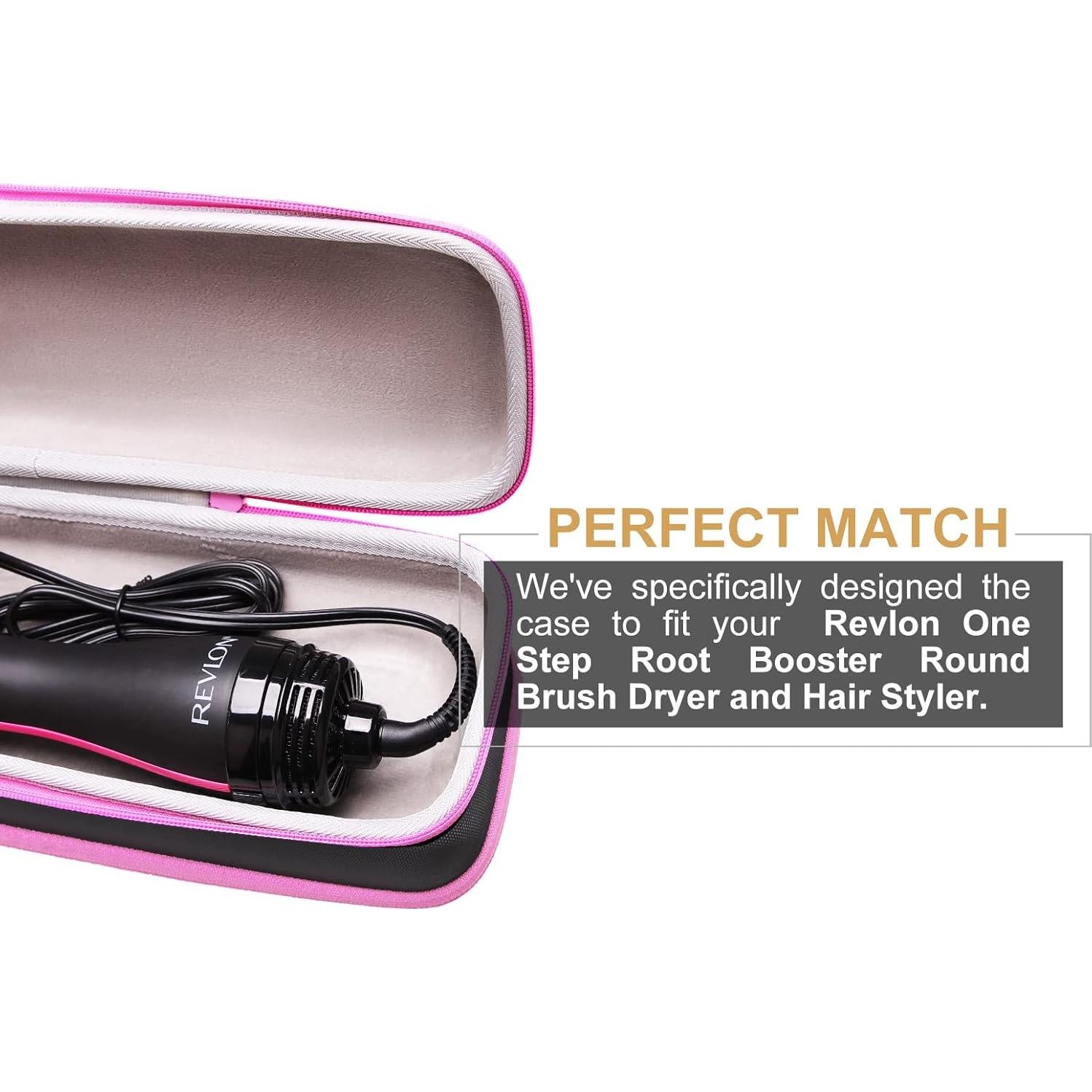 Funda Dura EVA LTGEM para Cepillo Secador Revlon One Step