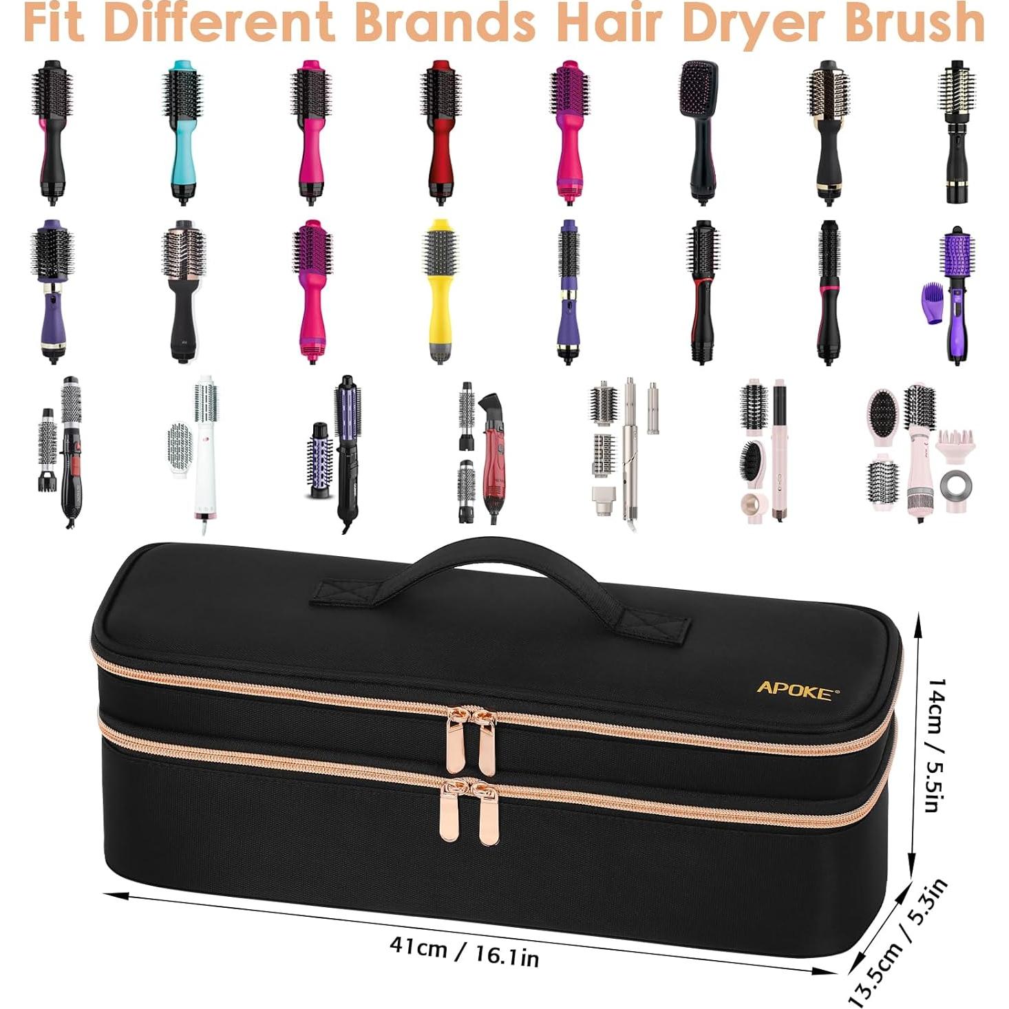 Funda de Viaje APOKE para Cepillo Secador Revlon One Step 1.0/Plus 2.0