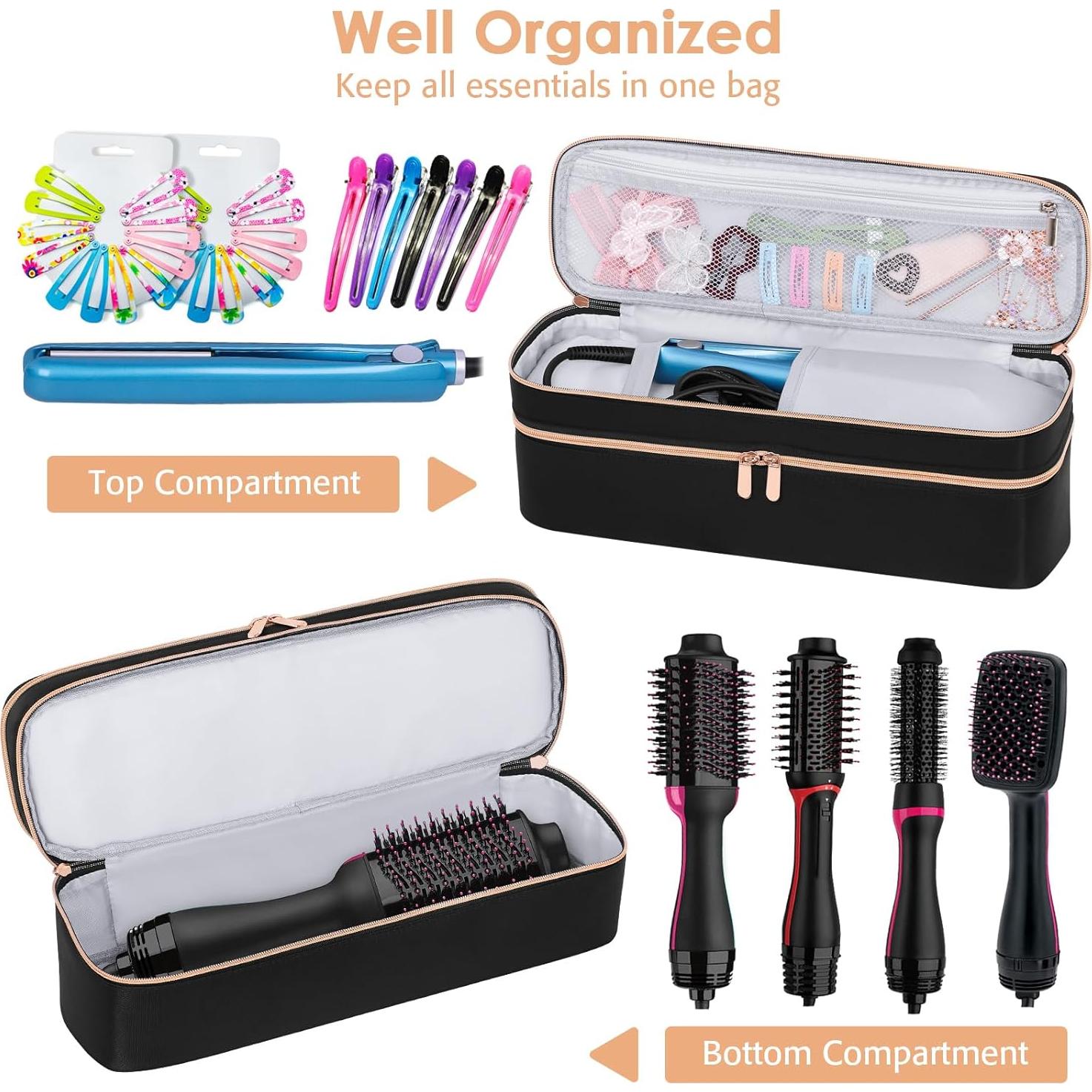 Funda de Viaje APOKE para Cepillo Secador Revlon One Step 1.0/Plus 2.0