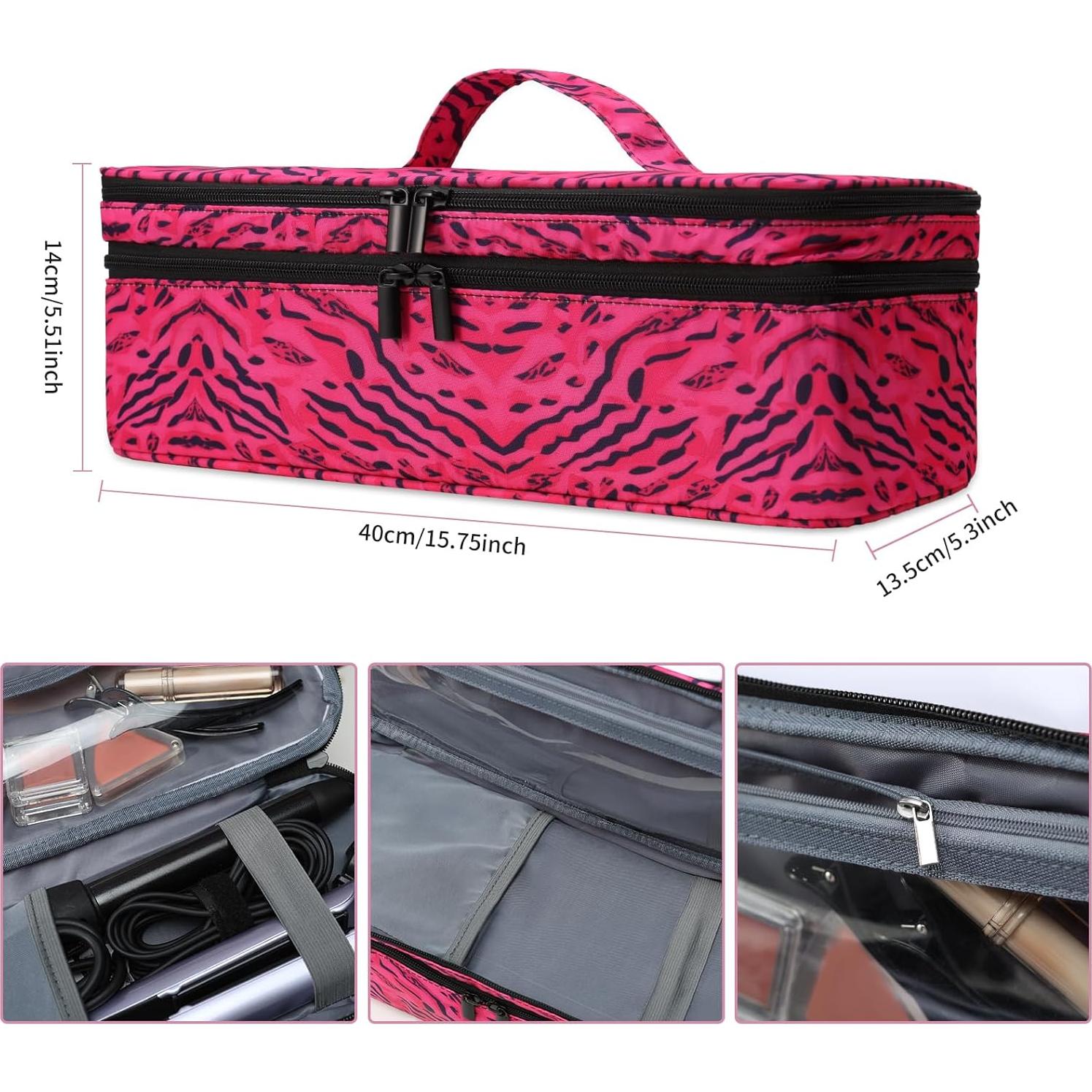 Funda de Viaje Doble Capa ALLINPAC para Cepillo Secador