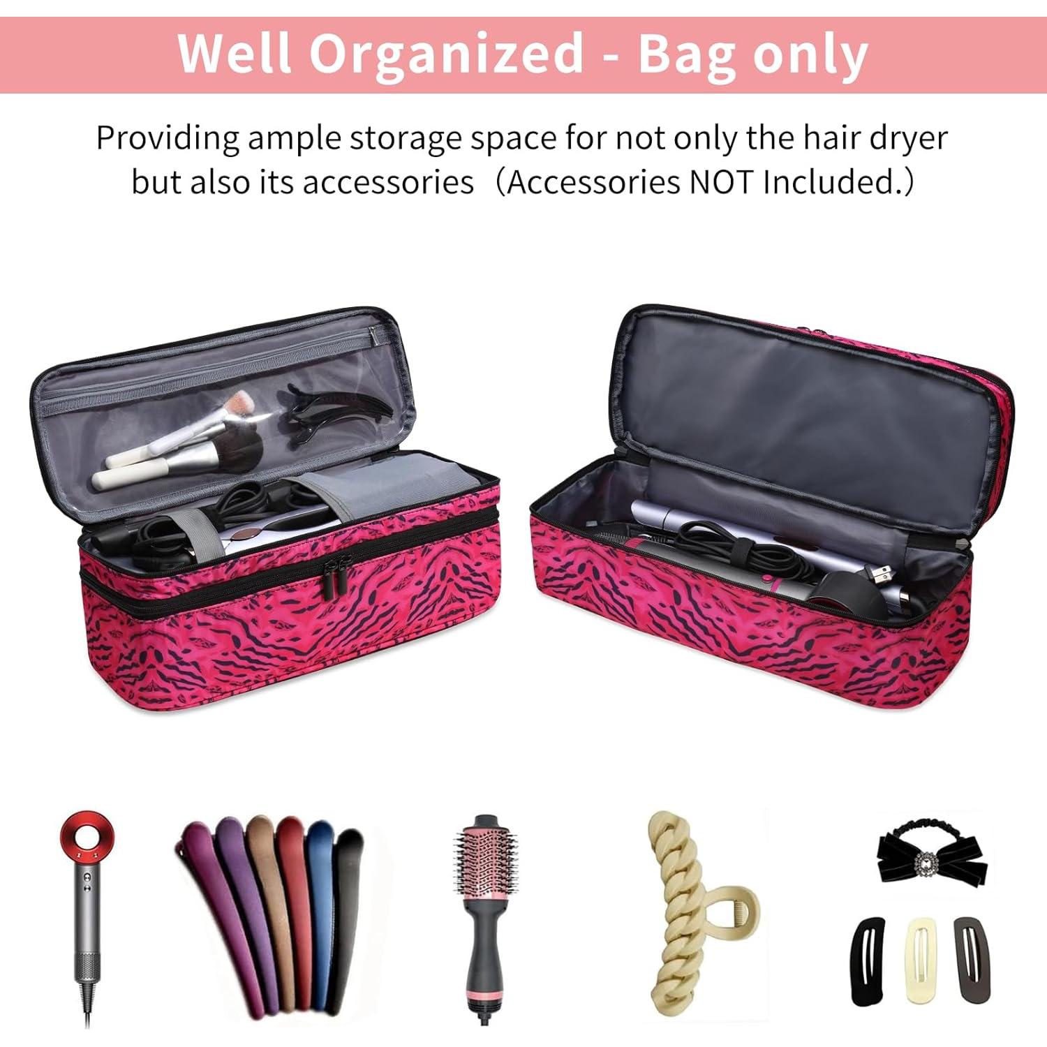 Funda de Viaje Doble Capa ALLINPAC para Cepillo Secador