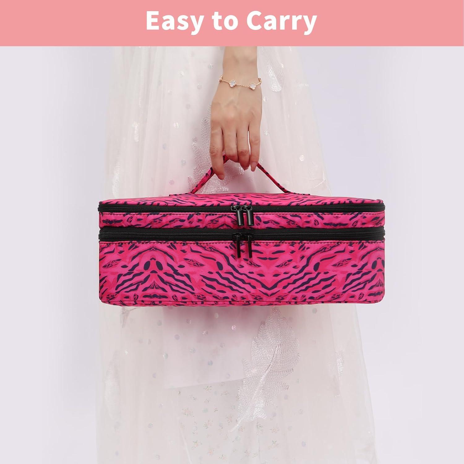 Funda de Viaje Doble Capa ALLINPAC para Cepillo Secador