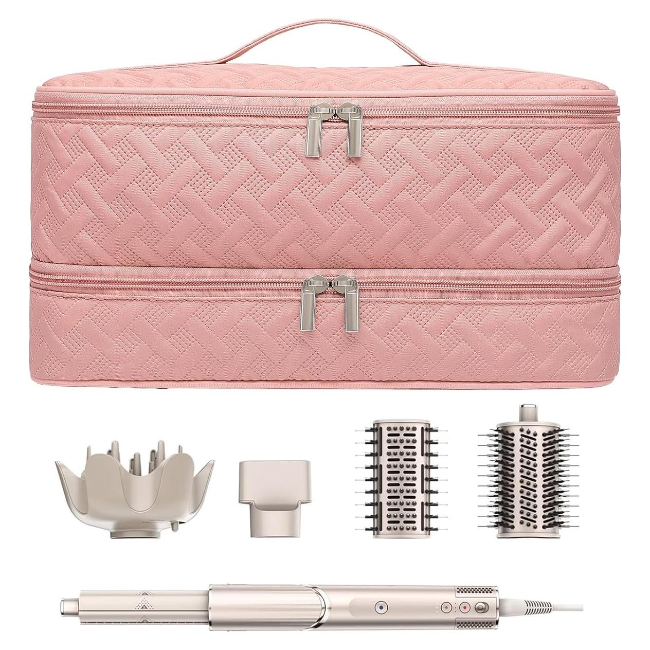 Funda de viaje para cepillo secador Revlon One-Step Rosa