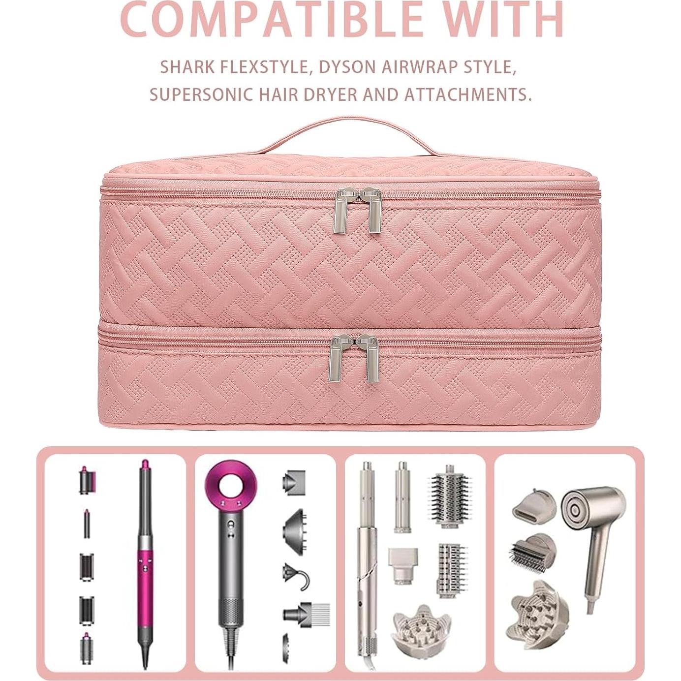 Funda de viaje para cepillo secador Revlon One-Step Rosa