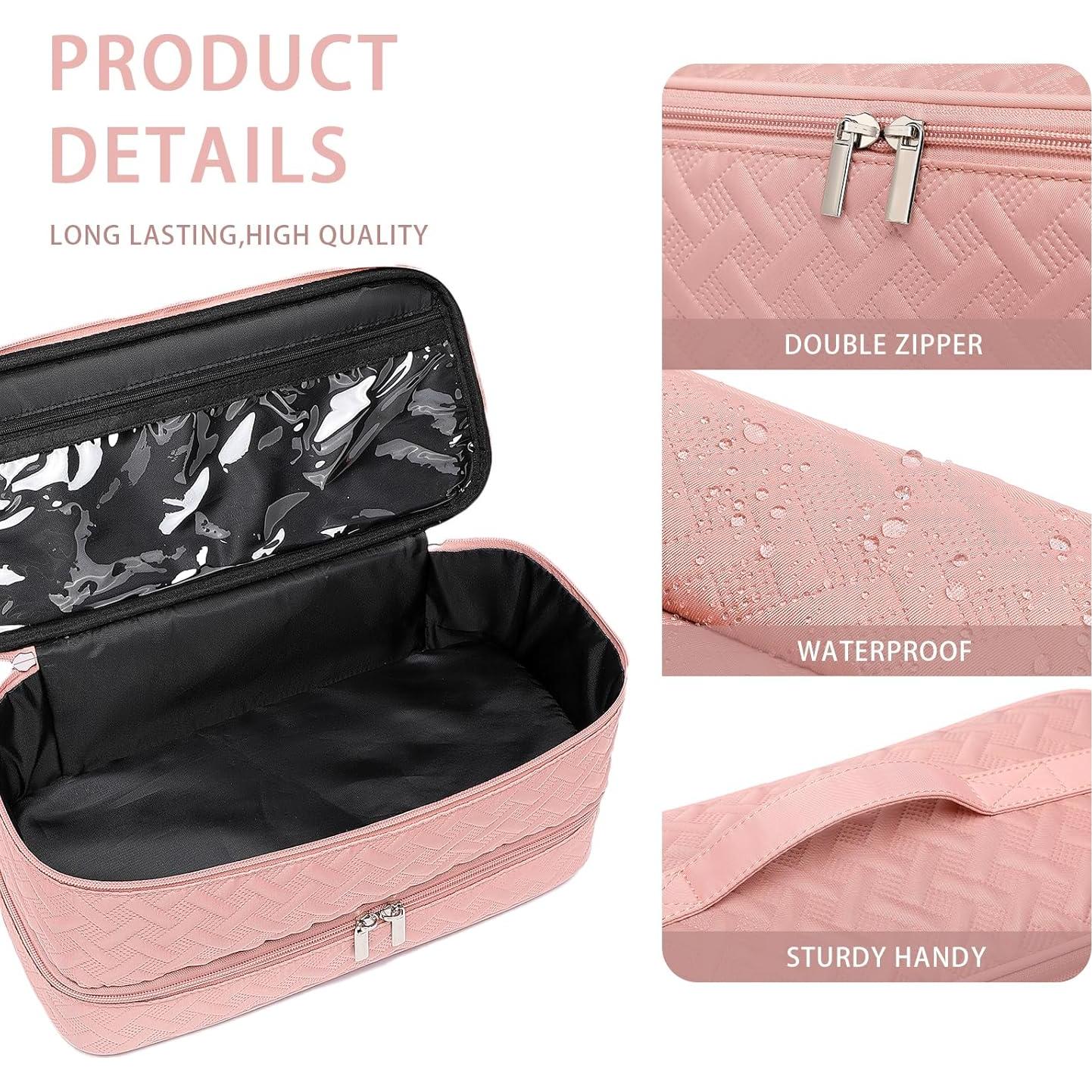 Funda de viaje para cepillo secador Revlon One-Step Rosa