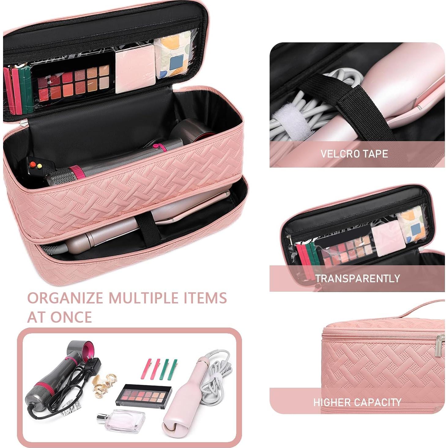 Funda de viaje para cepillo secador Revlon One-Step Rosa