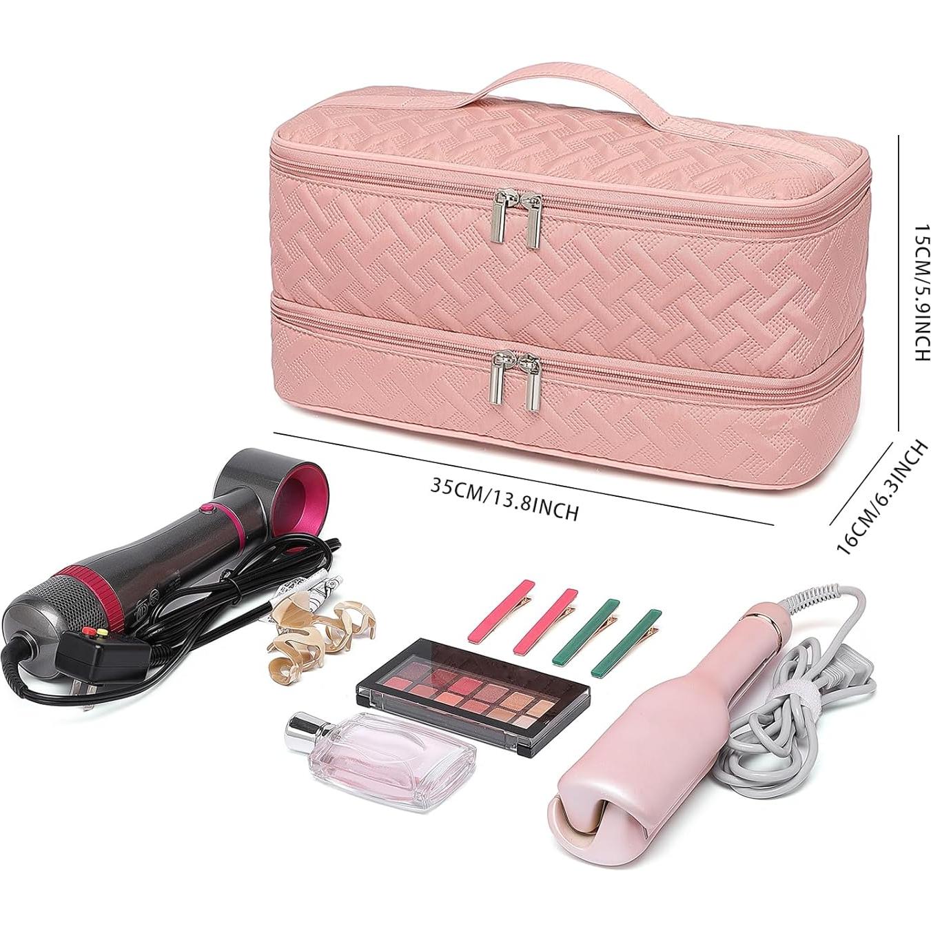 Funda de viaje para cepillo secador Revlon One-Step Rosa