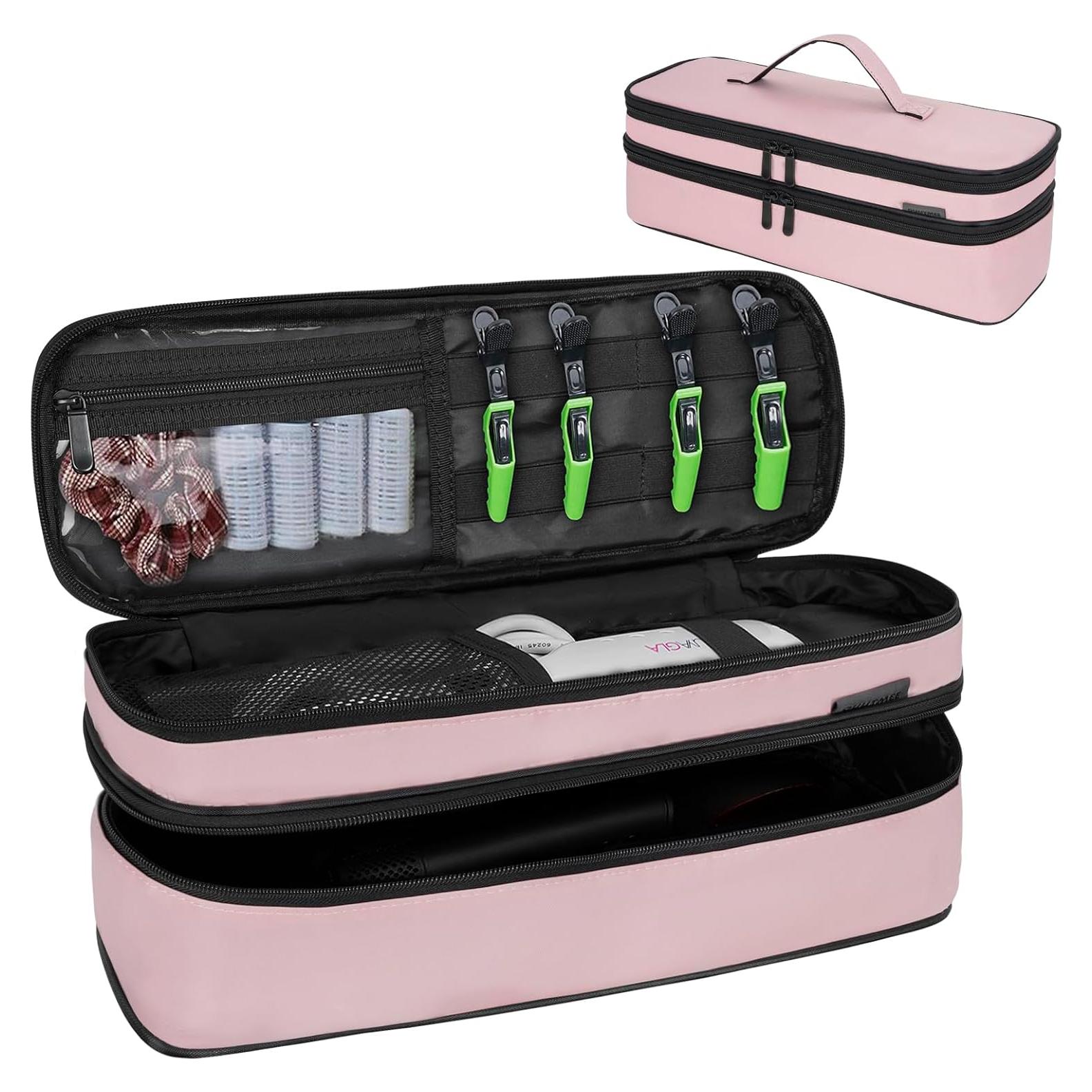 Funda de Viaje Doble Capa OUUTMEE para Secador y Estilizador