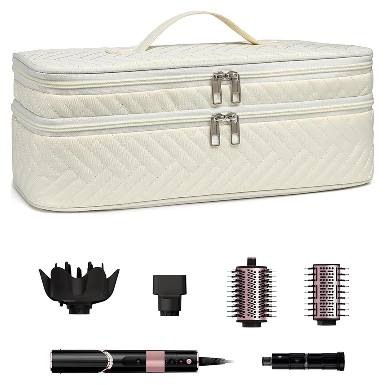 Funda de Doble Capa Revlon One-Step Beige Resistente al Agua