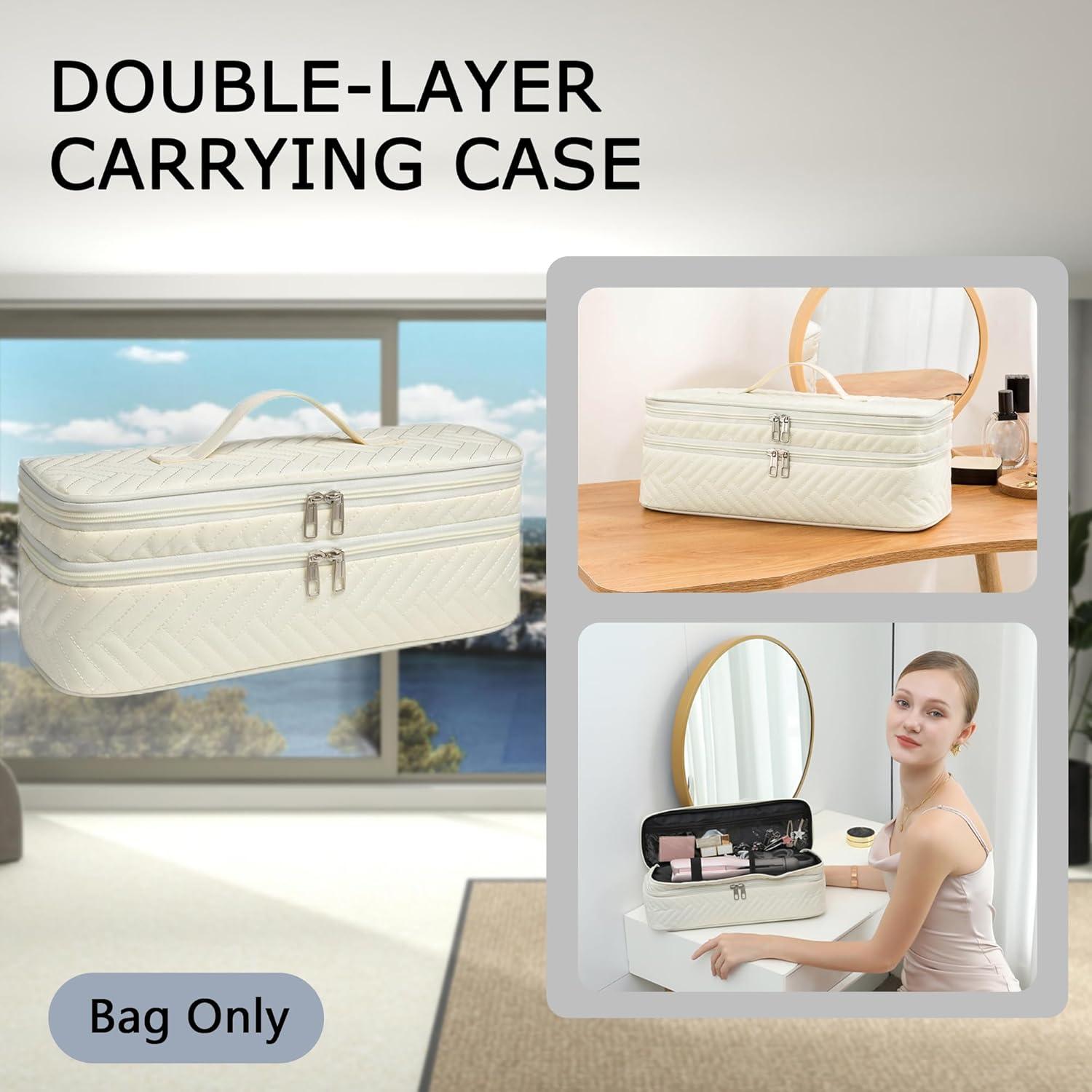Funda de Doble Capa Revlon One-Step Beige Resistente al Agua