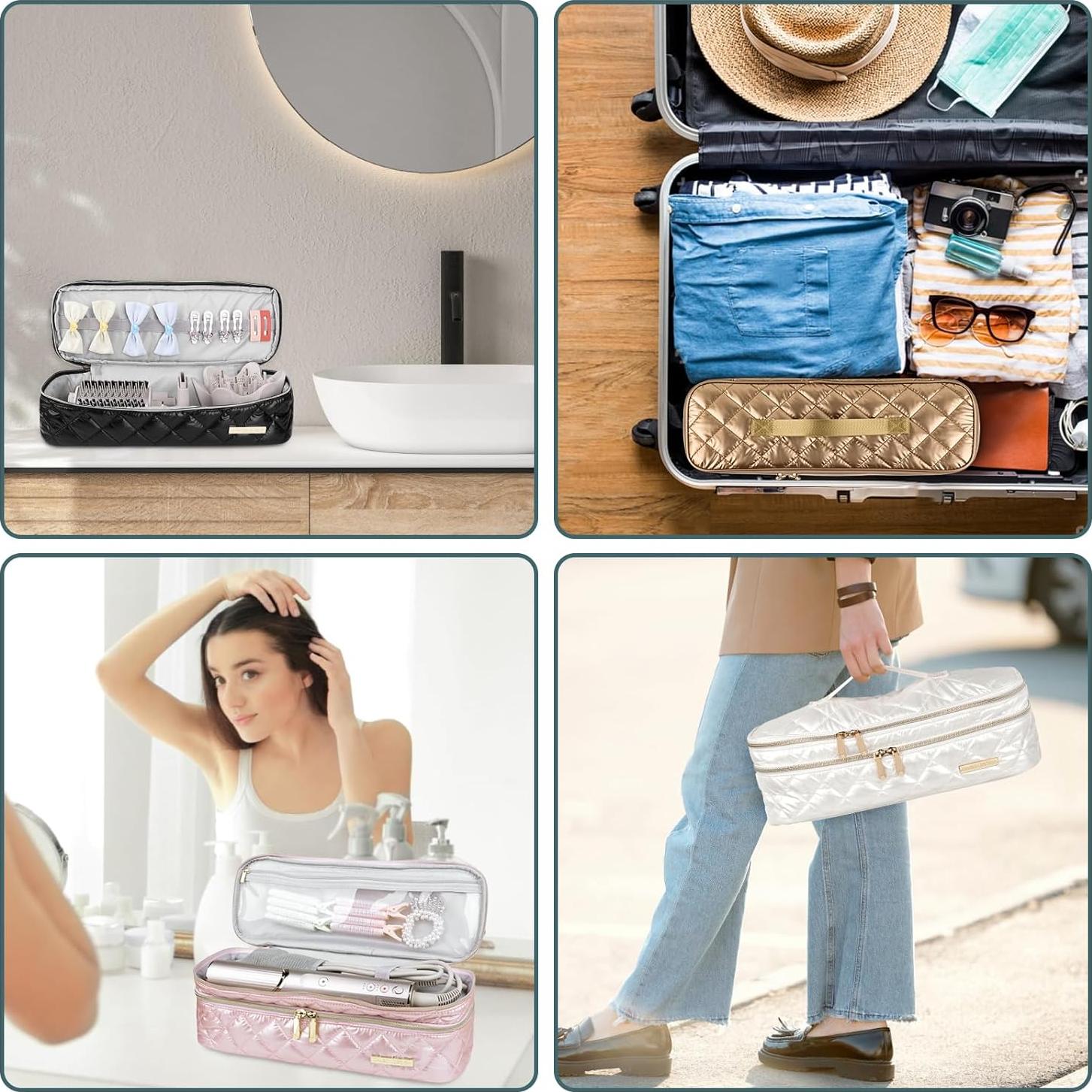 Funda de Transporte CANBOX para Secador de Pelo y Accesorios