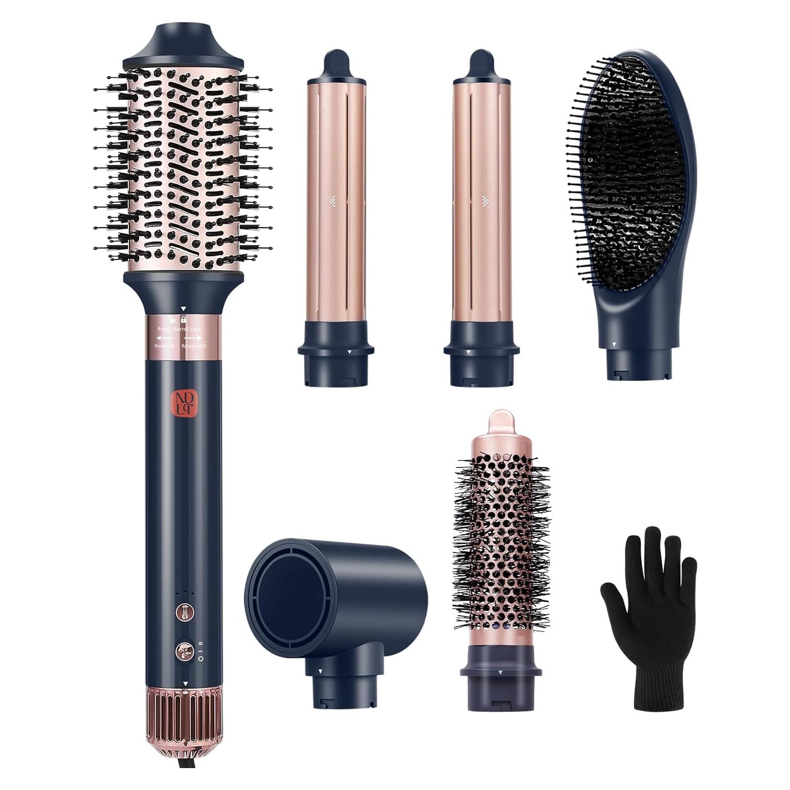 Estilizador de Cabello 6 en 1 NDLT con Iones Negativos