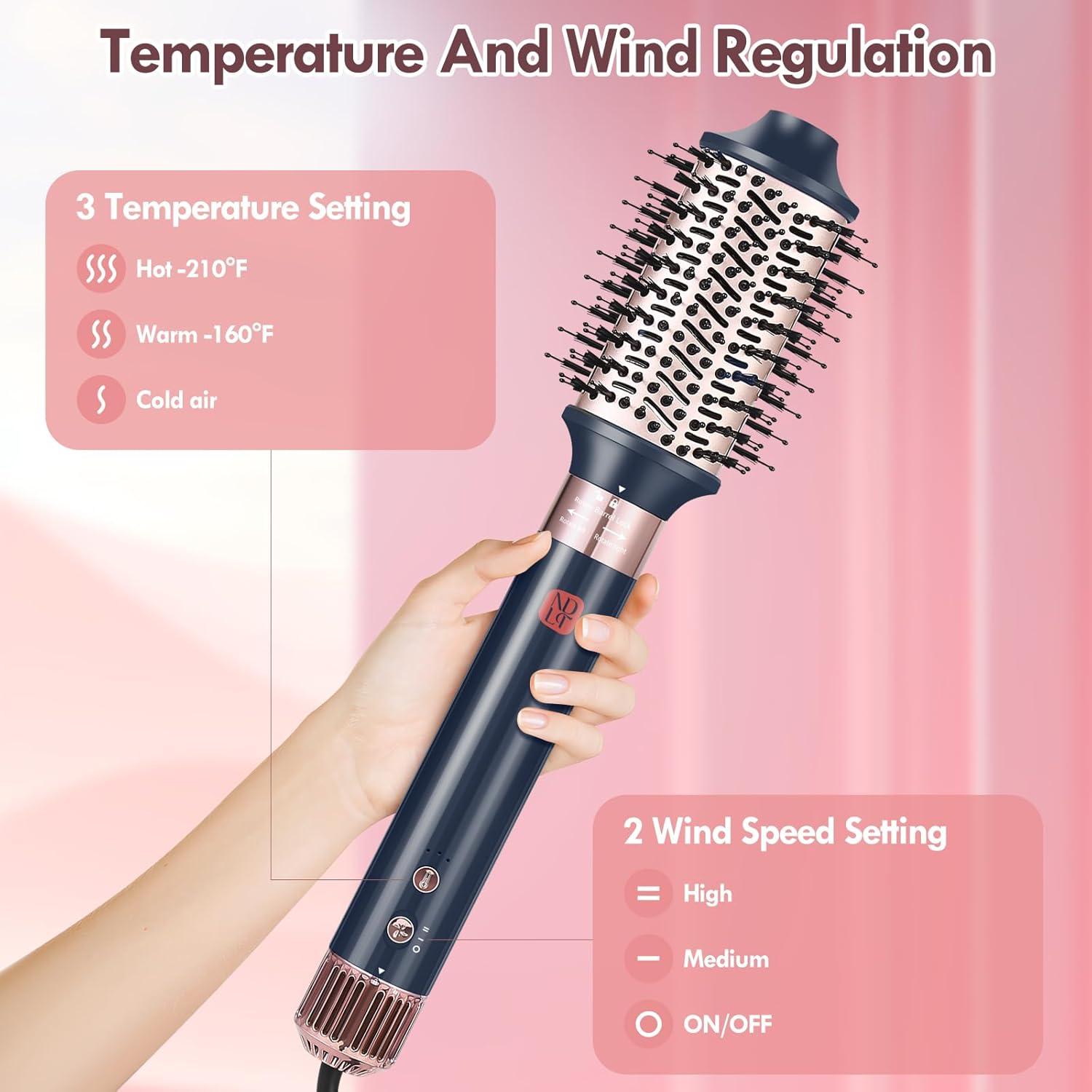 Estilizador de Cabello 6 en 1 NDLT con Iones Negativos