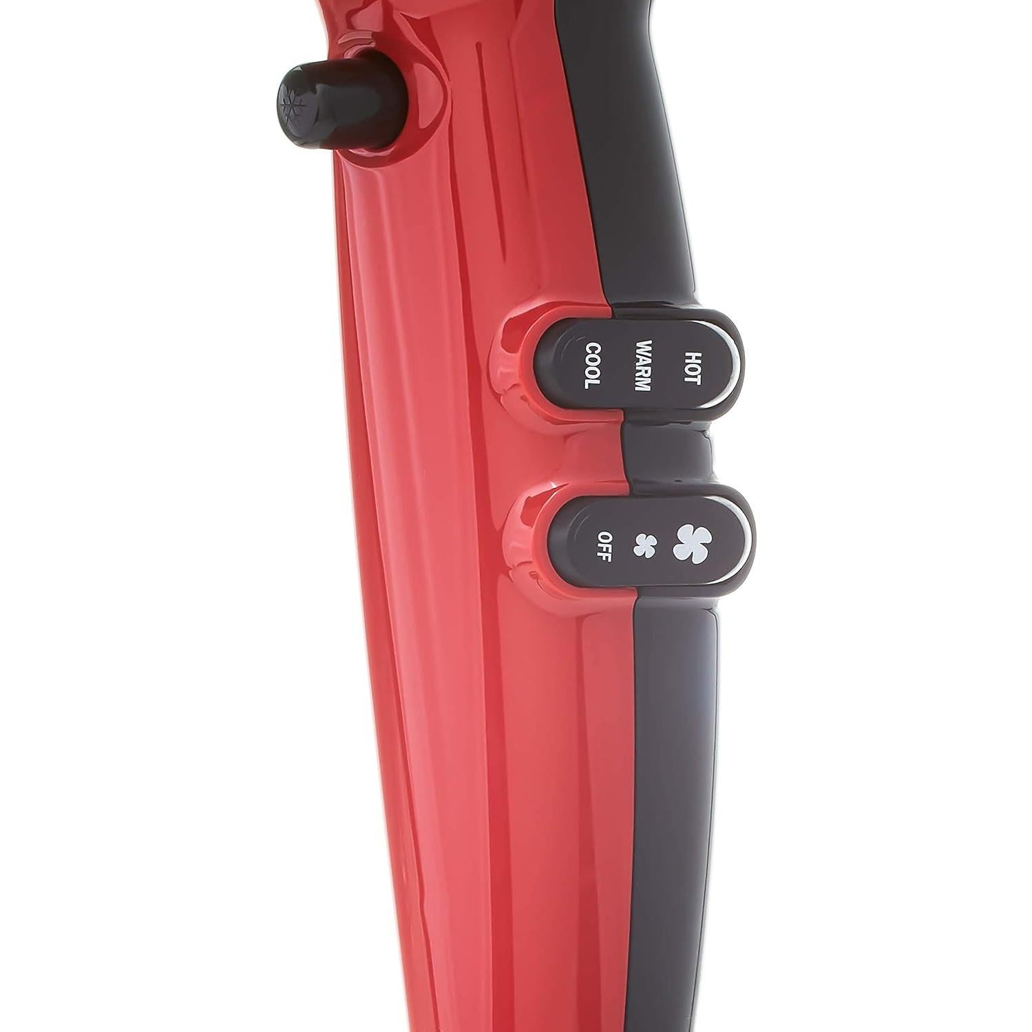 Secador de Pelo Profesional RED by Kiss 2200W Cerámica Turmalina