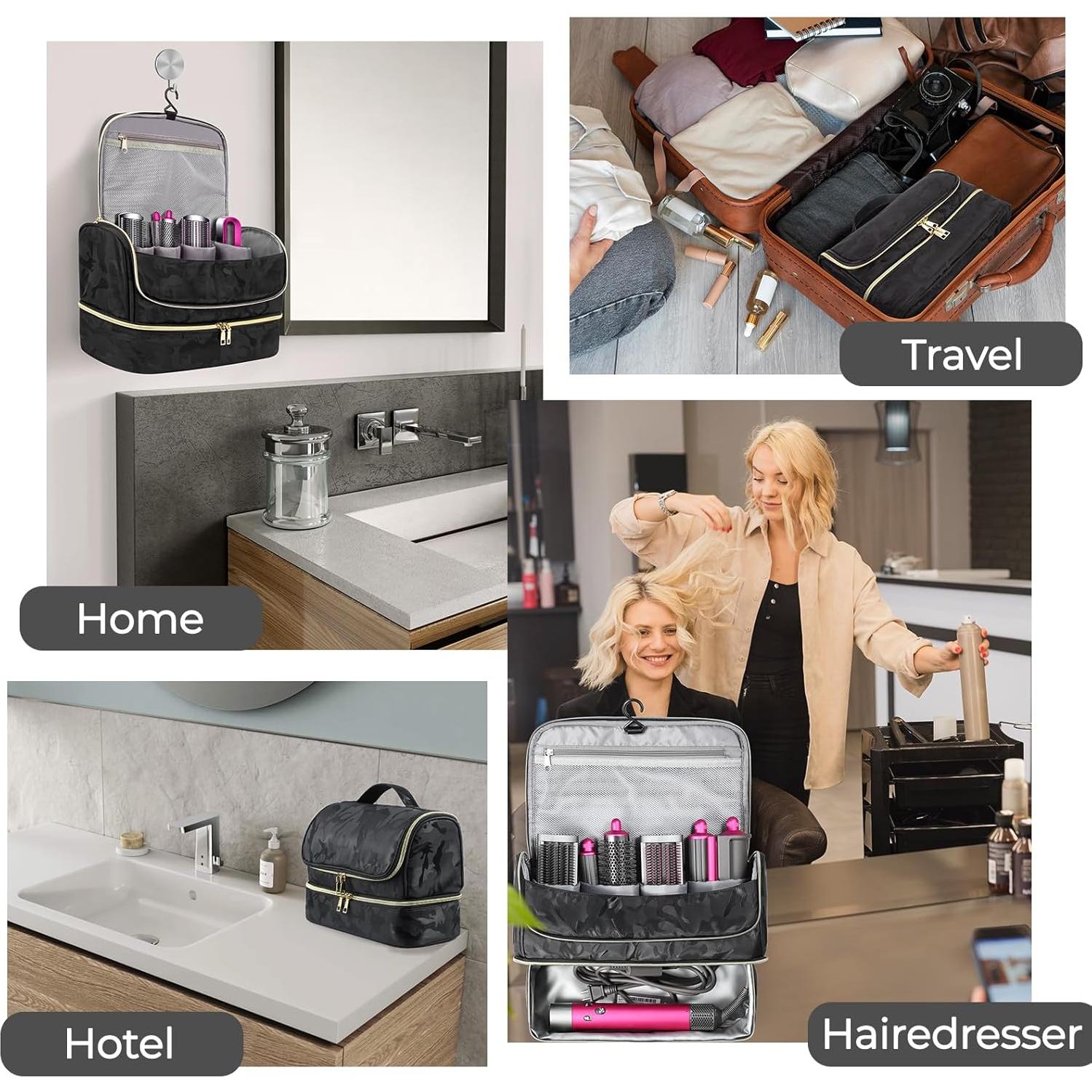 Funda de Viaje Doble Capa Pripher para Dyson Airwrap - Impermeable