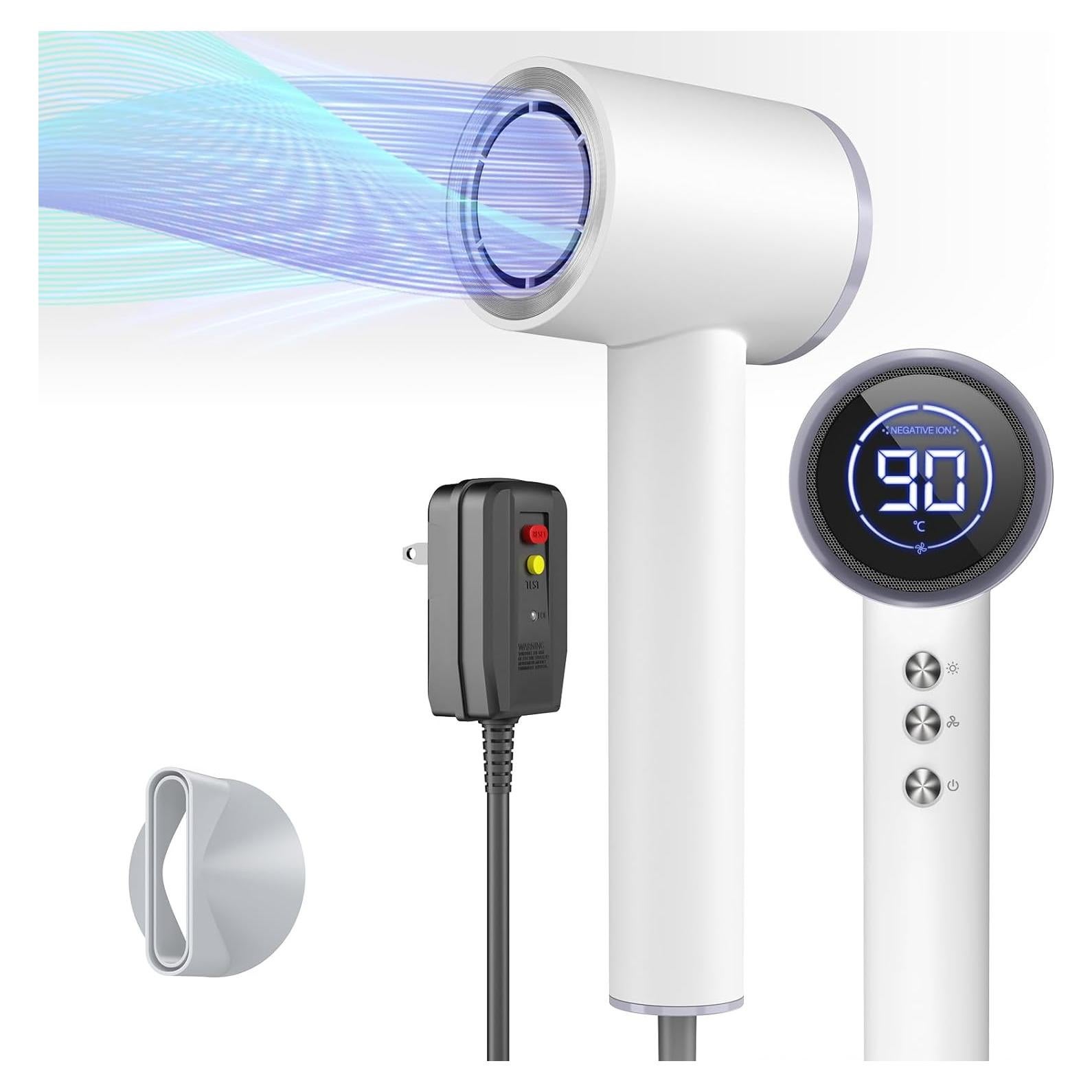 Secador de Pelo Profesional DRSPEE HC03 1600W Iónico LED