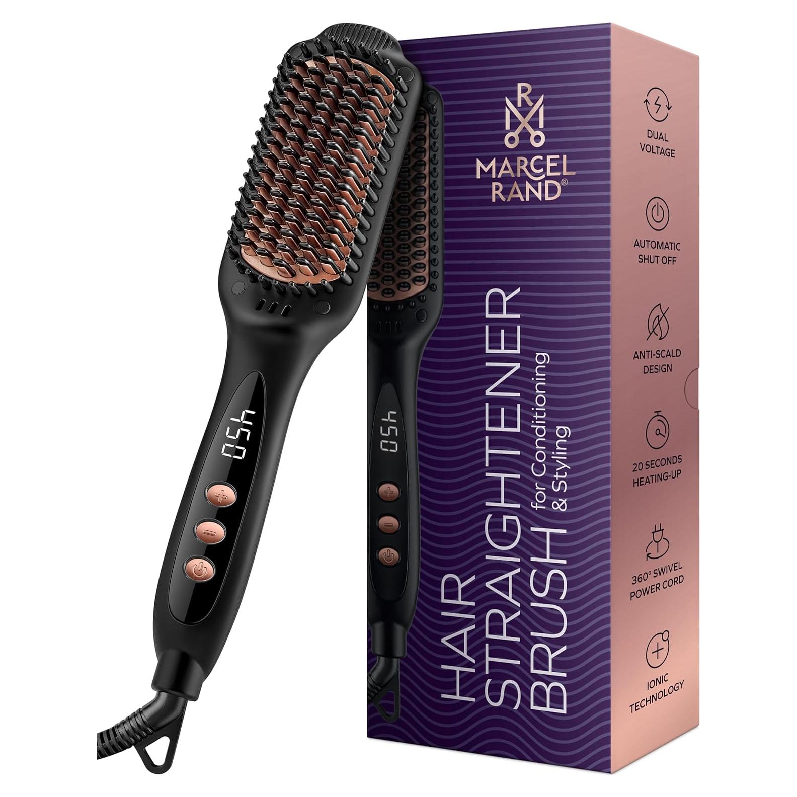 Cepillo Alisador de Cabello Profesional Marcel Rand 31.75cm