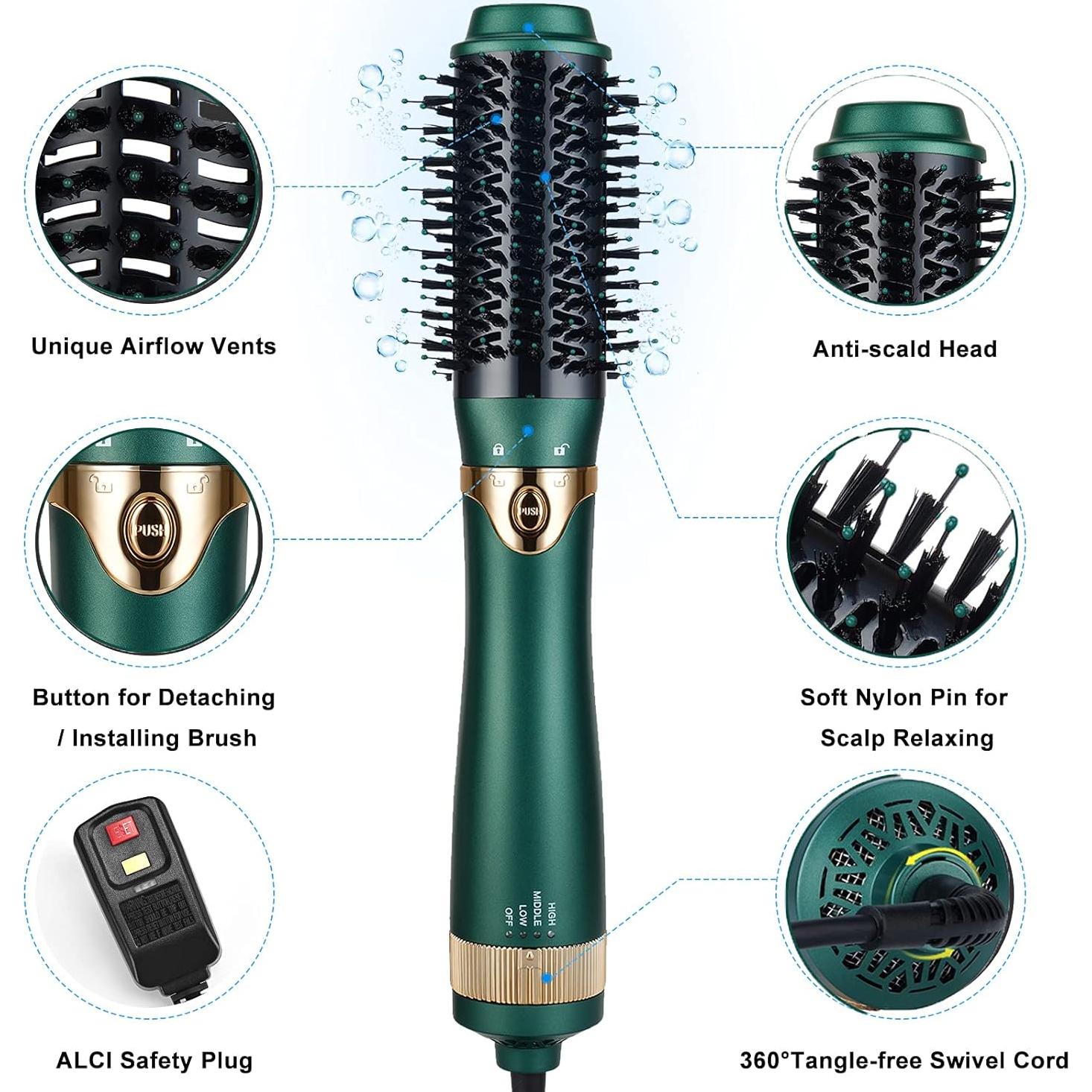 Secador y Cepillo 4 en 1 Dongguan Shengming 1.28 kg