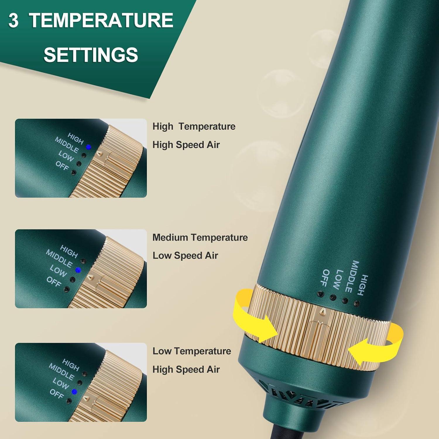 Secador y Cepillo 4 en 1 Dongguan Shengming 1.28 kg