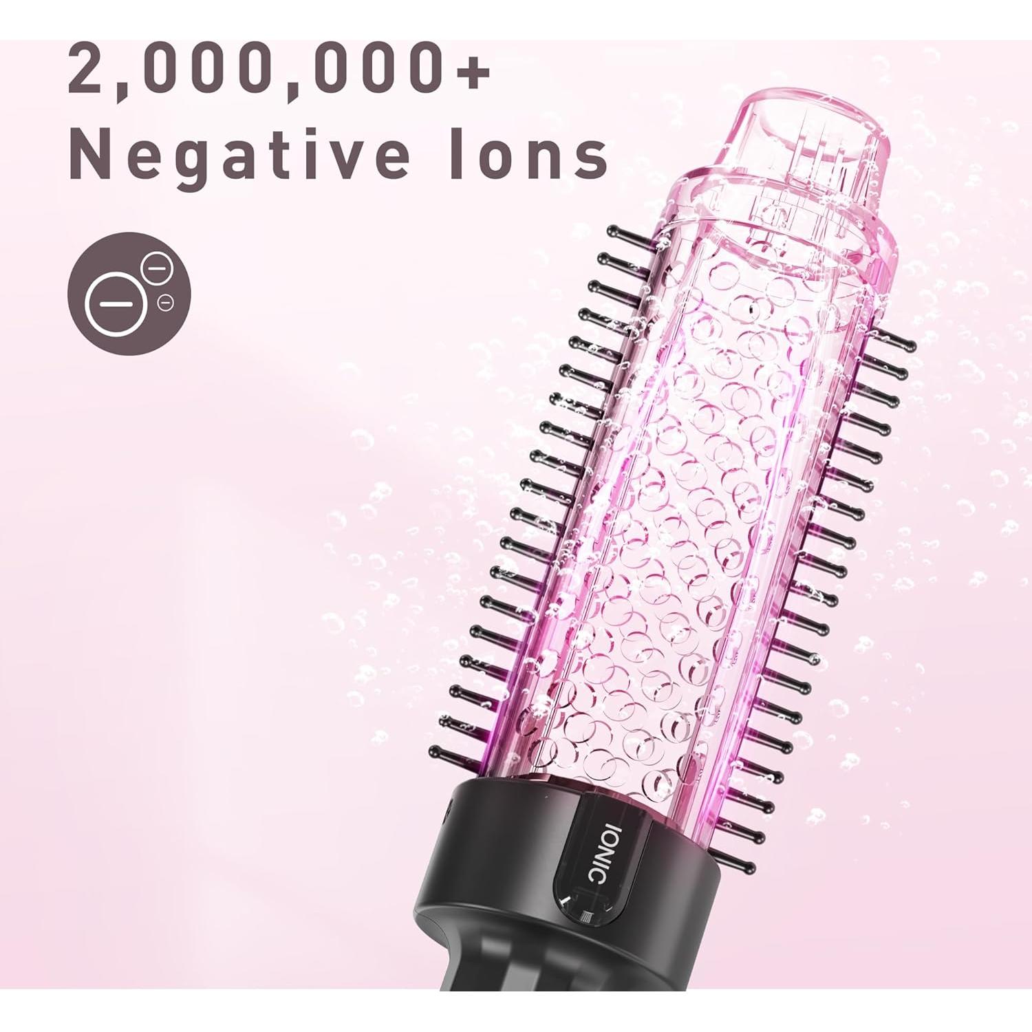 Cepillo Térmico Tresses Touch 1.5" Iones Negativos 5 Temperaturas