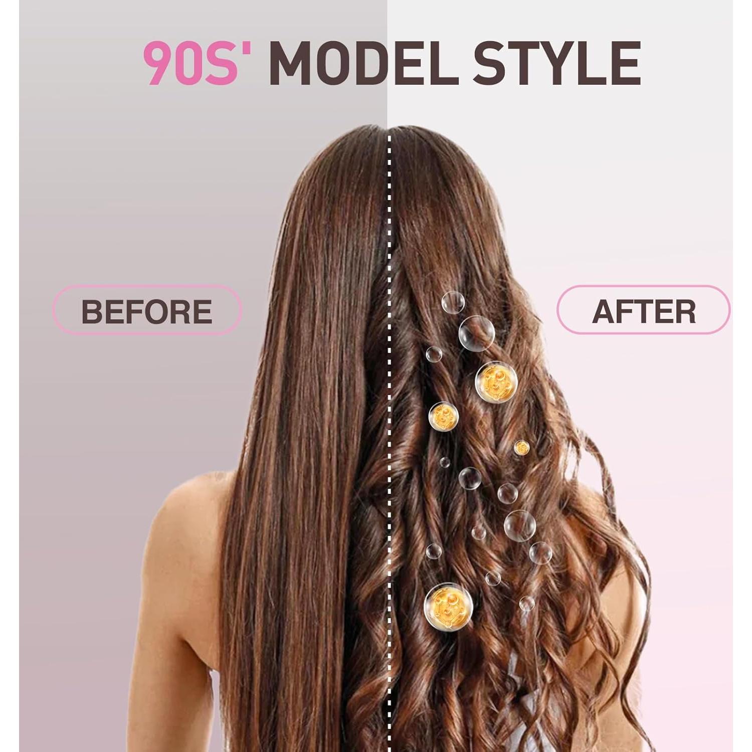 Cepillo Térmico Tresses Touch 1.5" Iones Negativos 5 Temperaturas