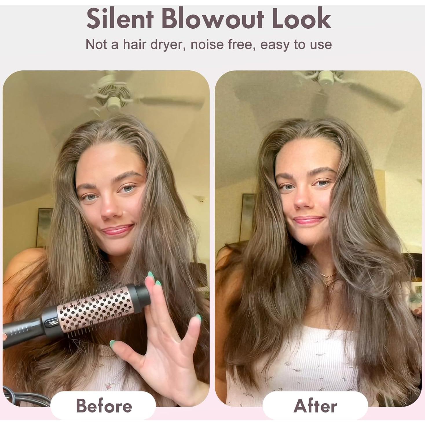 Cepillo Térmico Tresses Touch 1.5" Iones Negativos 5 Temperaturas