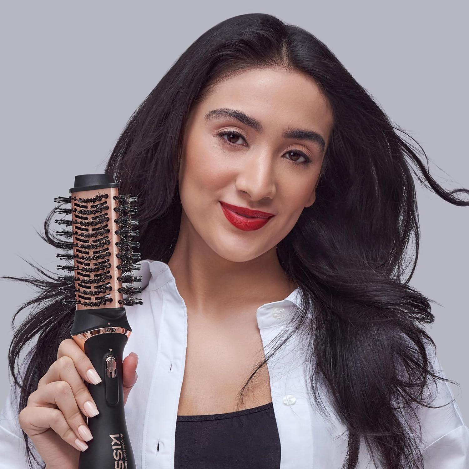 KISS Cepillo de Aire Aumentador de Volumen Cerámico 1 Accesorio