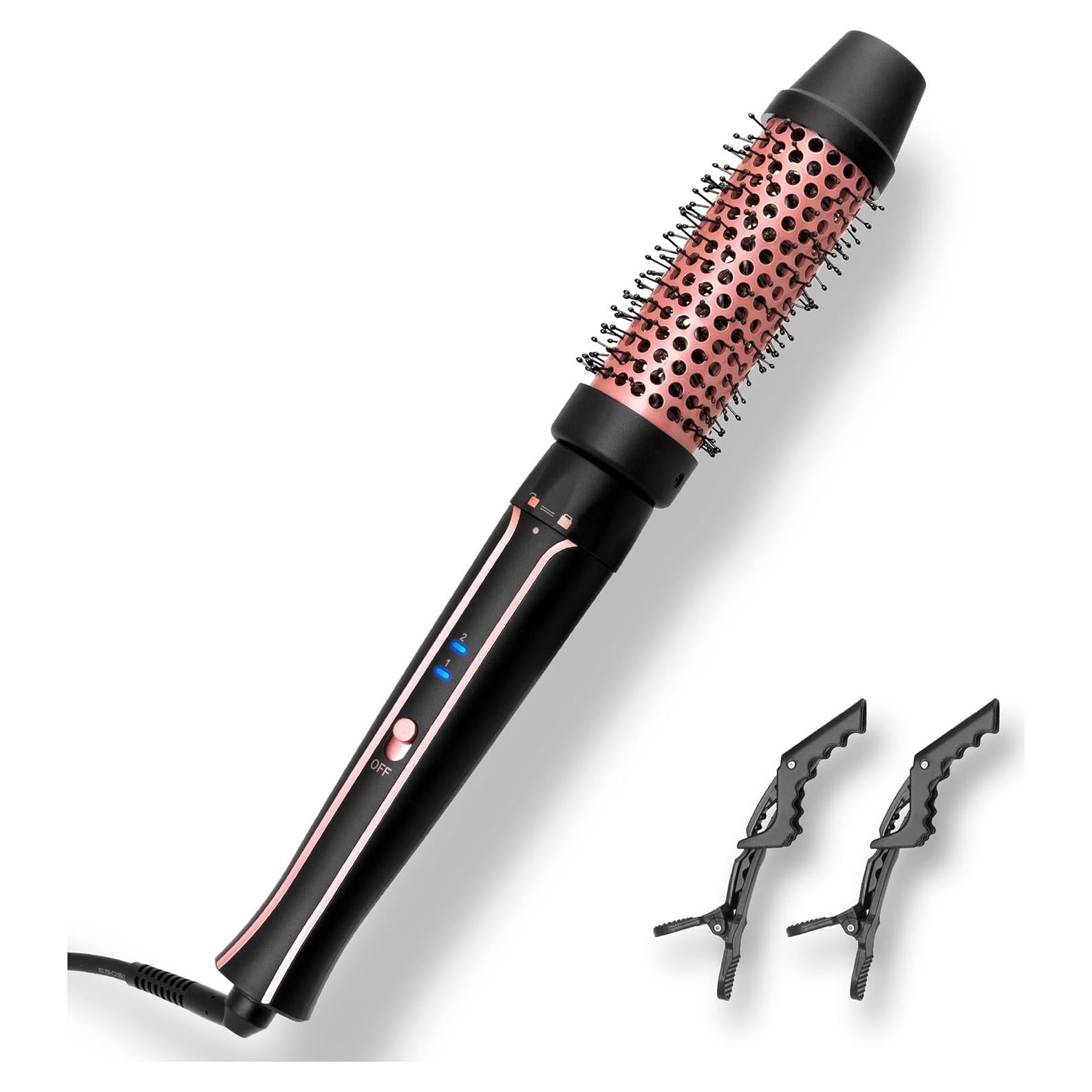 Cepillo Térmico Redondo Asani 1.5" Doble Voltaje 120-240V