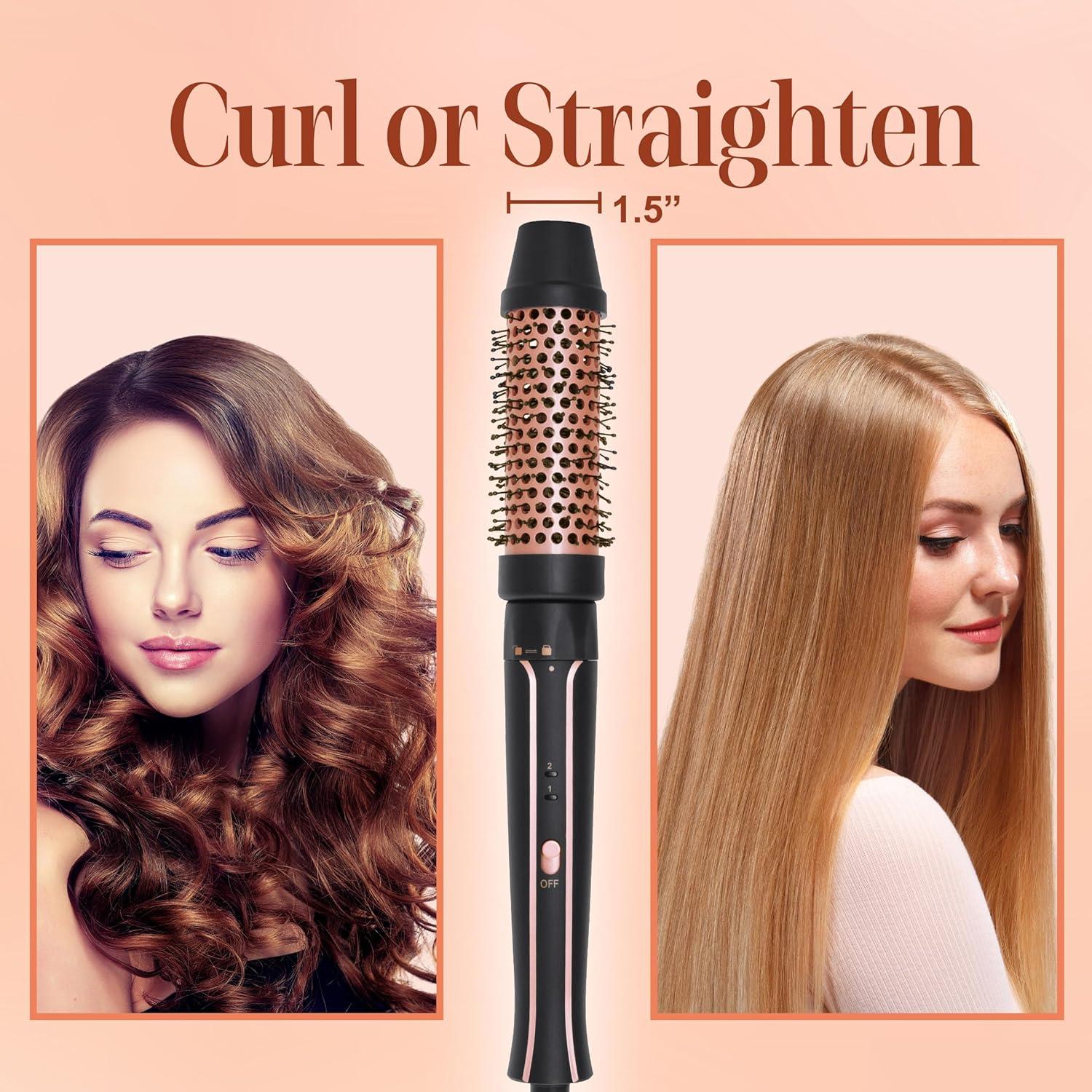 Cepillo Térmico Redondo Asani 1.5" Doble Voltaje 120-240V