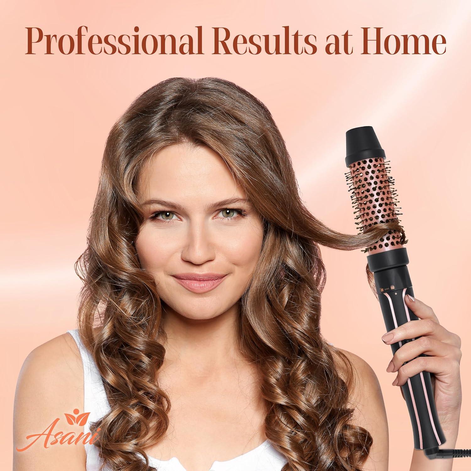 Cepillo Térmico Redondo Asani 1.5" Doble Voltaje 120-240V