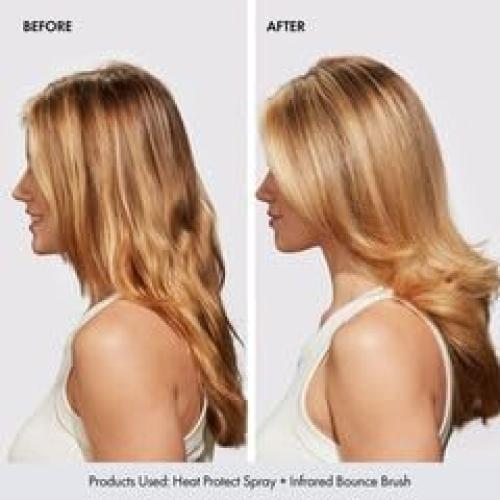 Cepillo Térmico Infrarrojo BONDIBOOST 35.5cm - Cabello Suave