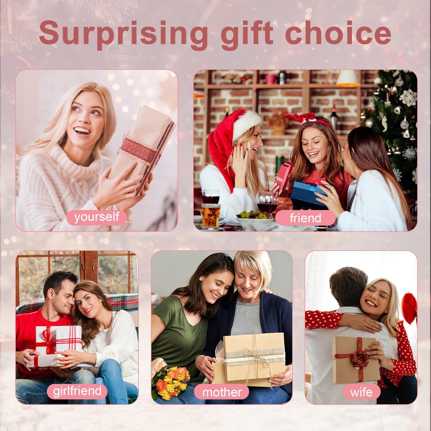 Cepillo Rizador Cerámico Hopopower 3 en 1 1.25" Doble Voltaje