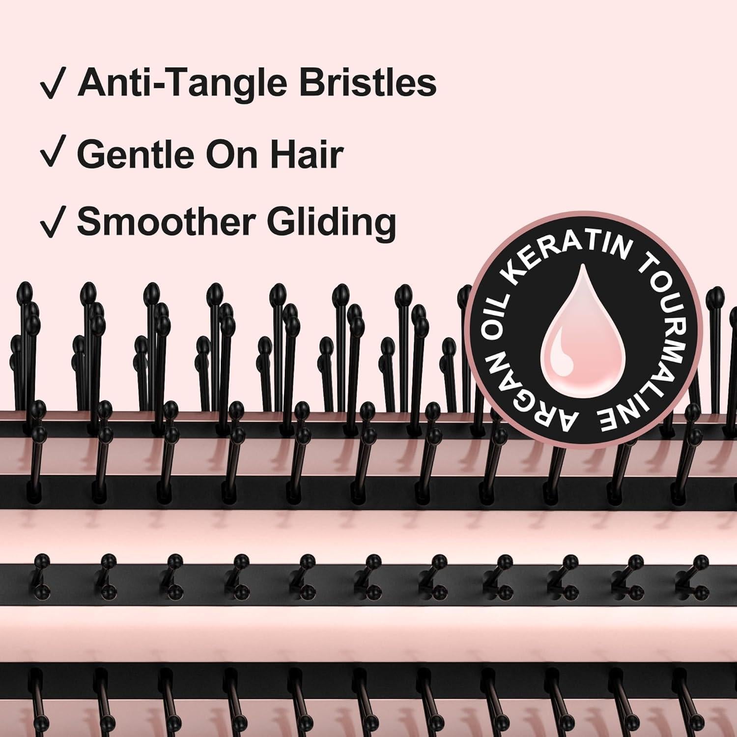 Cepillo Térmico Farery 1.5" 5 Temperaturas para Rizos Voluminosos