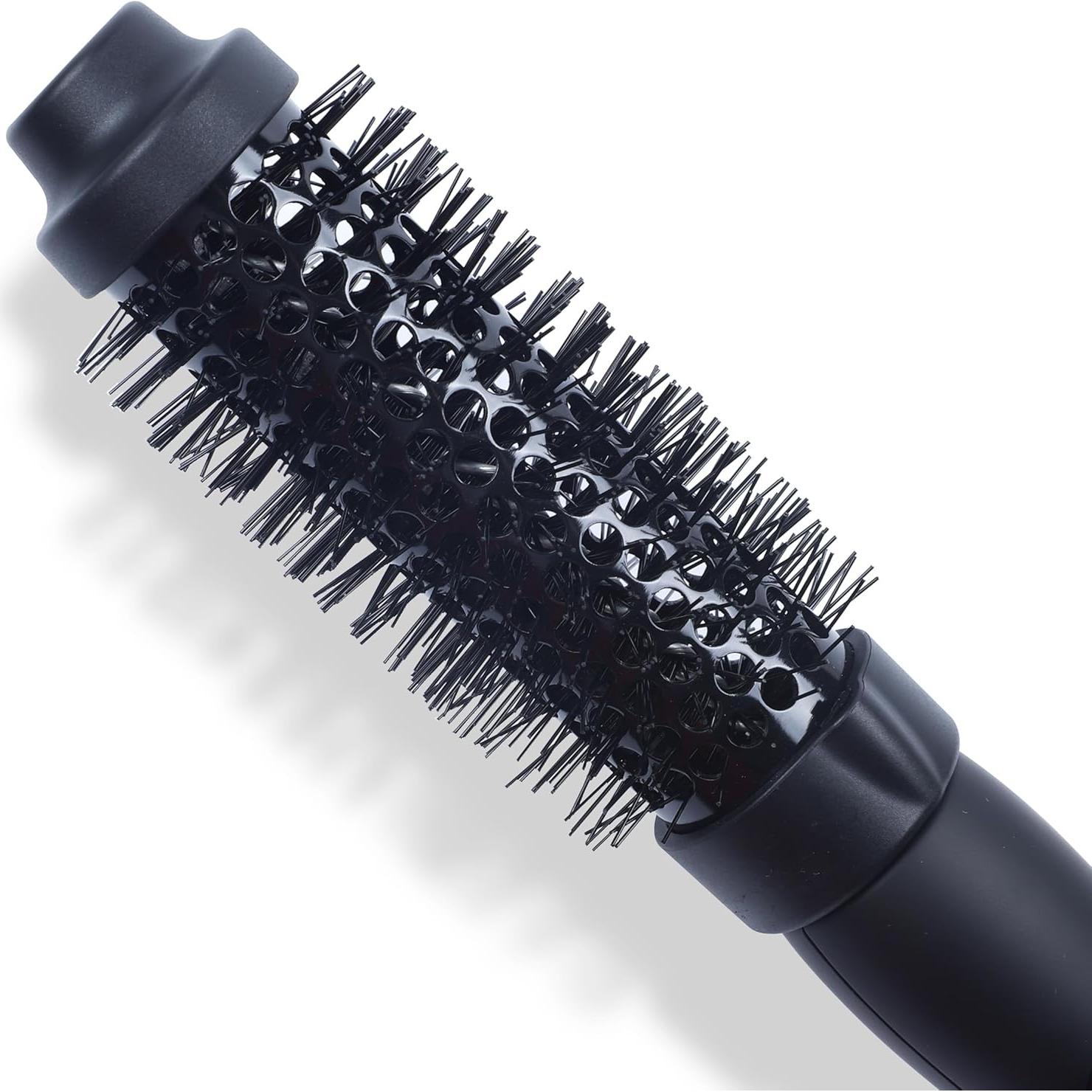 Cepillo Redondo Calentado FoxyBae 3.18 cm - Alisador y Rizador