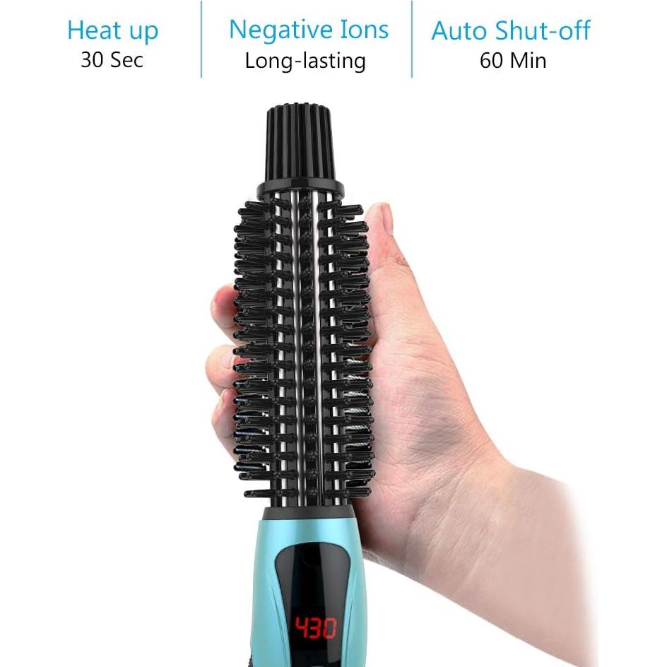 Plancha de Rizar PHOEBE 1" Cerámica Tourmalina Doble Voltaje