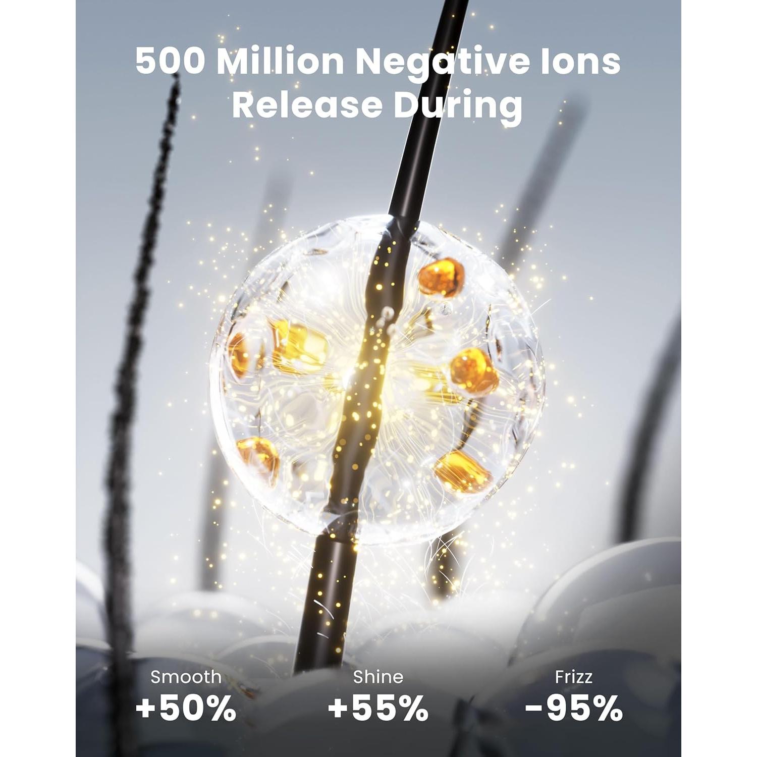 Easywave Estilizador 5 en 1: Secador y Rizador Automático Gris