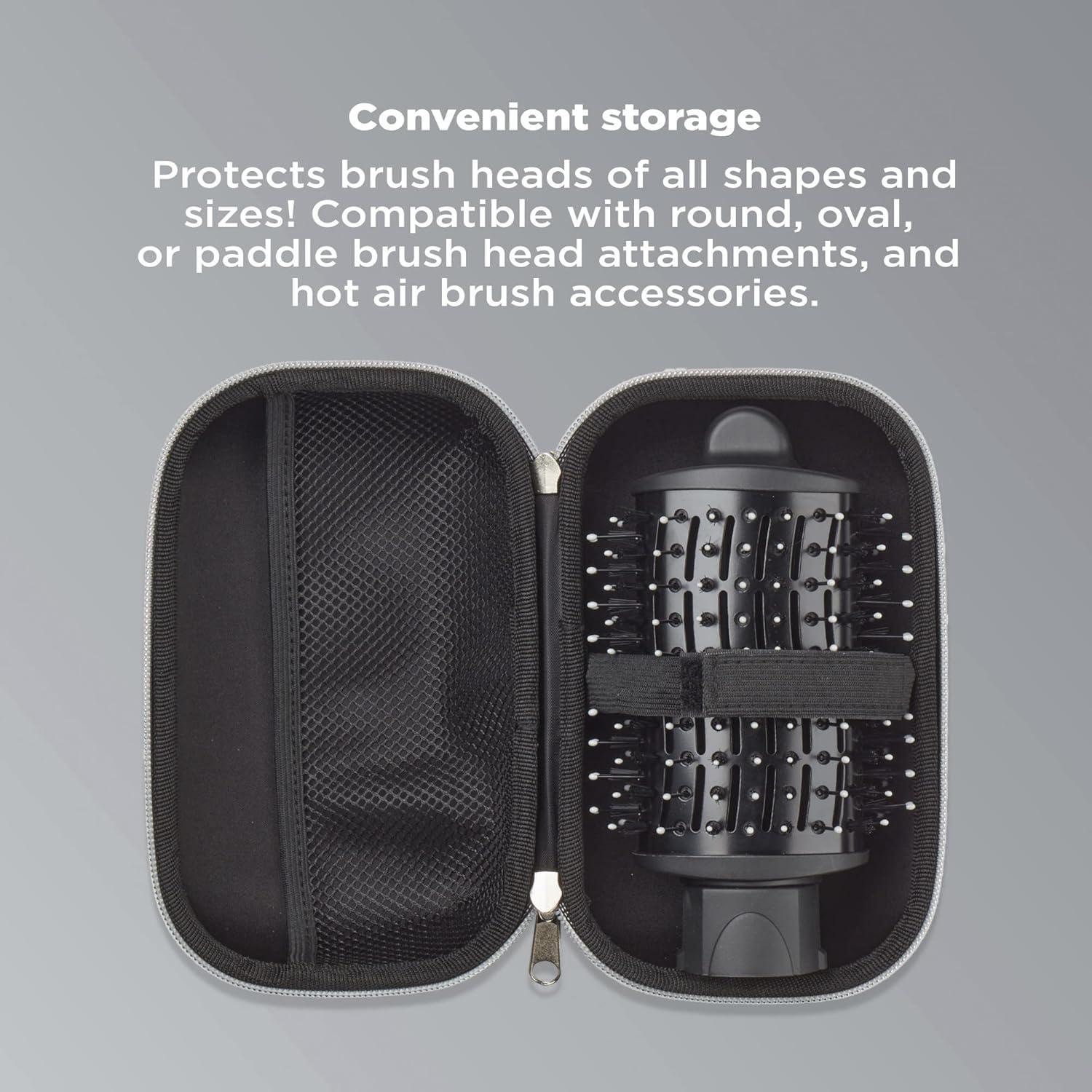 Estuche de Almacenamiento Conair C8 para Accesorios de Cepillo