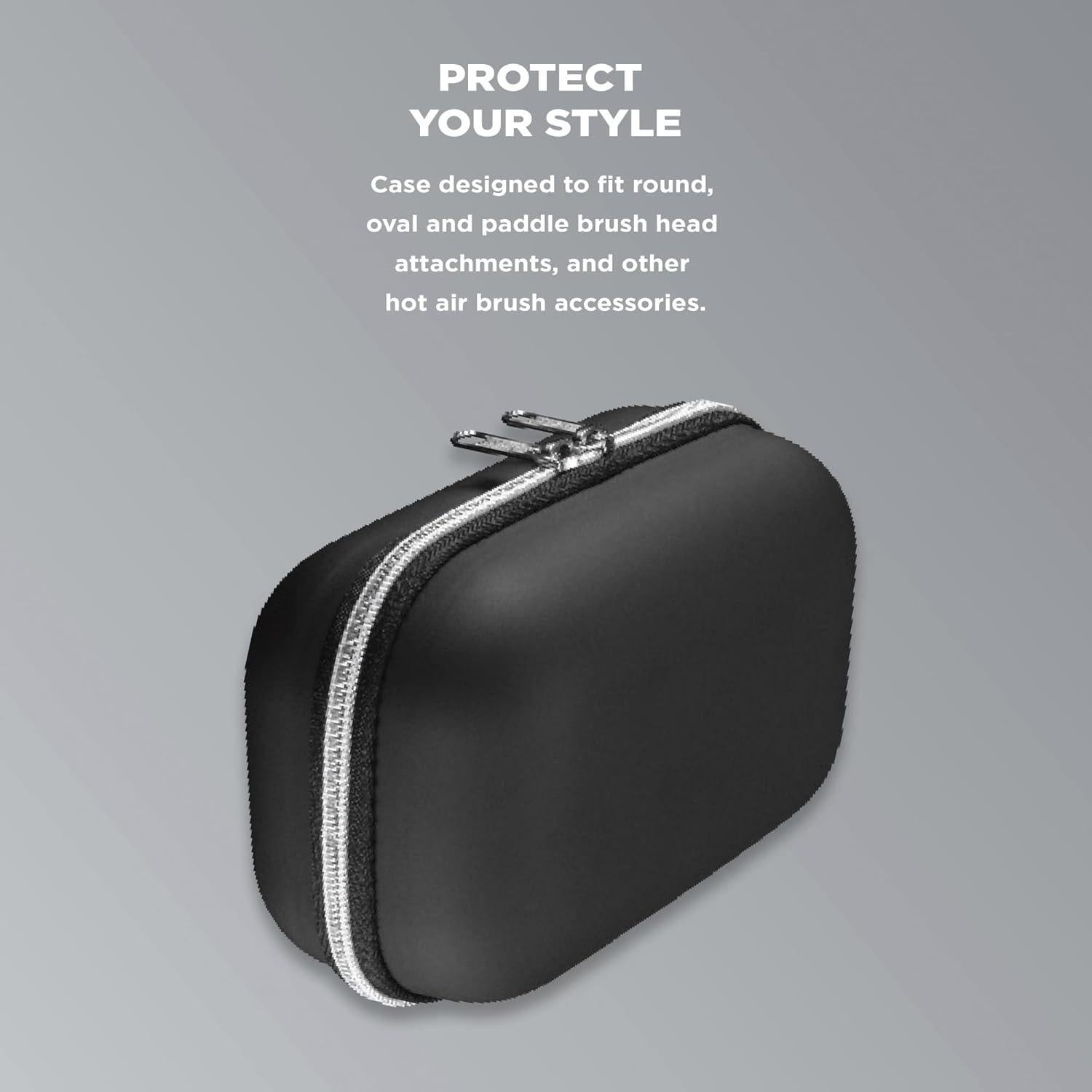 Estuche de Almacenamiento Conair C8 para Accesorios de Cepillo