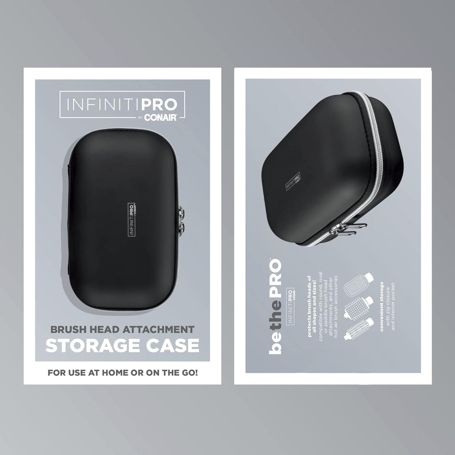 Estuche de Almacenamiento Conair C8 para Accesorios de Cepillo
