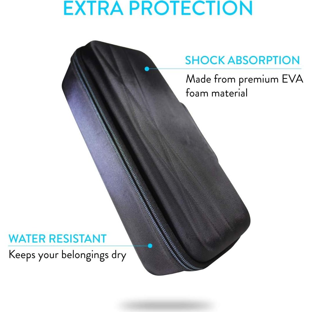 Funda EVA TUDIA para Plancha de Pelo Mini 30x18x9.2 cm