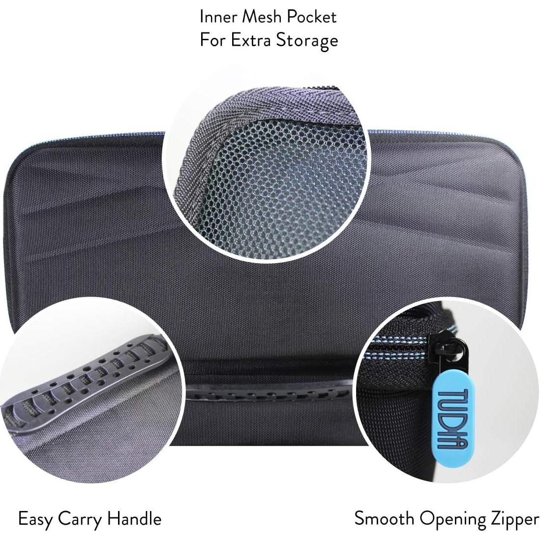 Funda EVA TUDIA para Plancha de Pelo Mini 30x18x9.2 cm