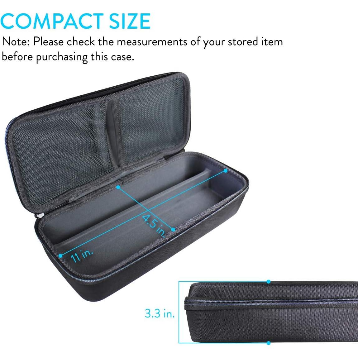 Funda EVA TUDIA para Plancha de Pelo Mini 30x18x9.2 cm