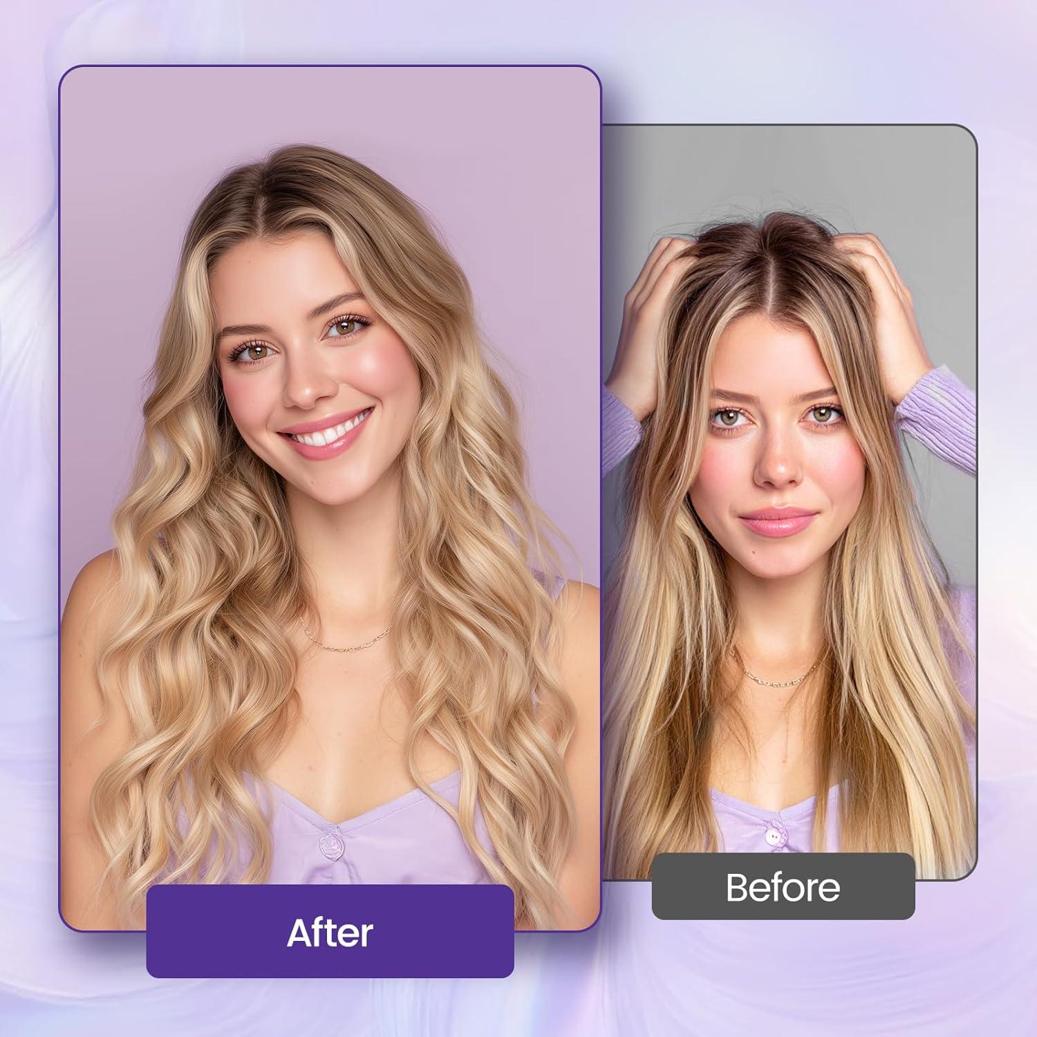 Cepillo Térmico PRITECH 1.5" Cerámico Ajustable Iónico