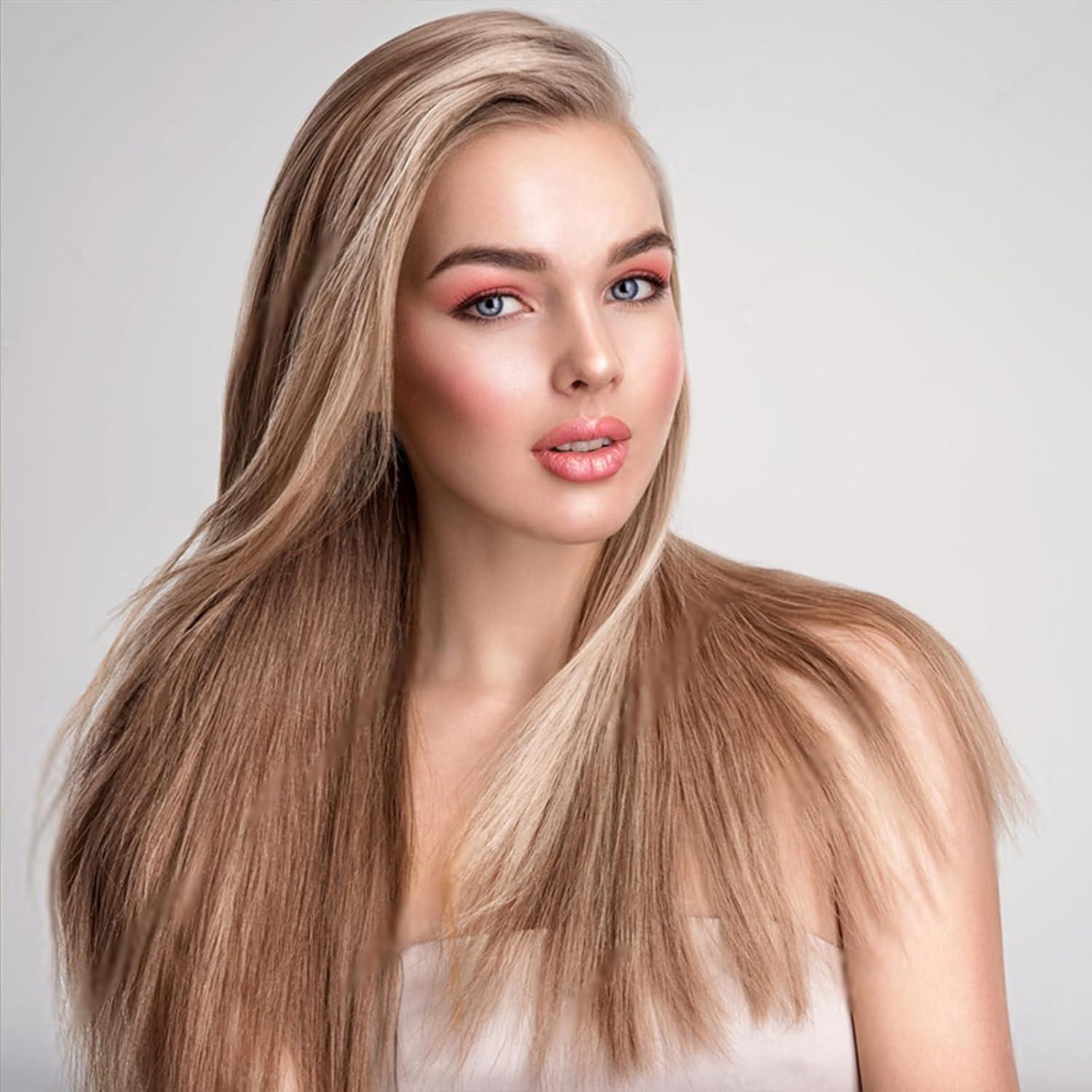 Cepillo Térmico K&K 1.7" Rosa - Voluminizador 2 en 1