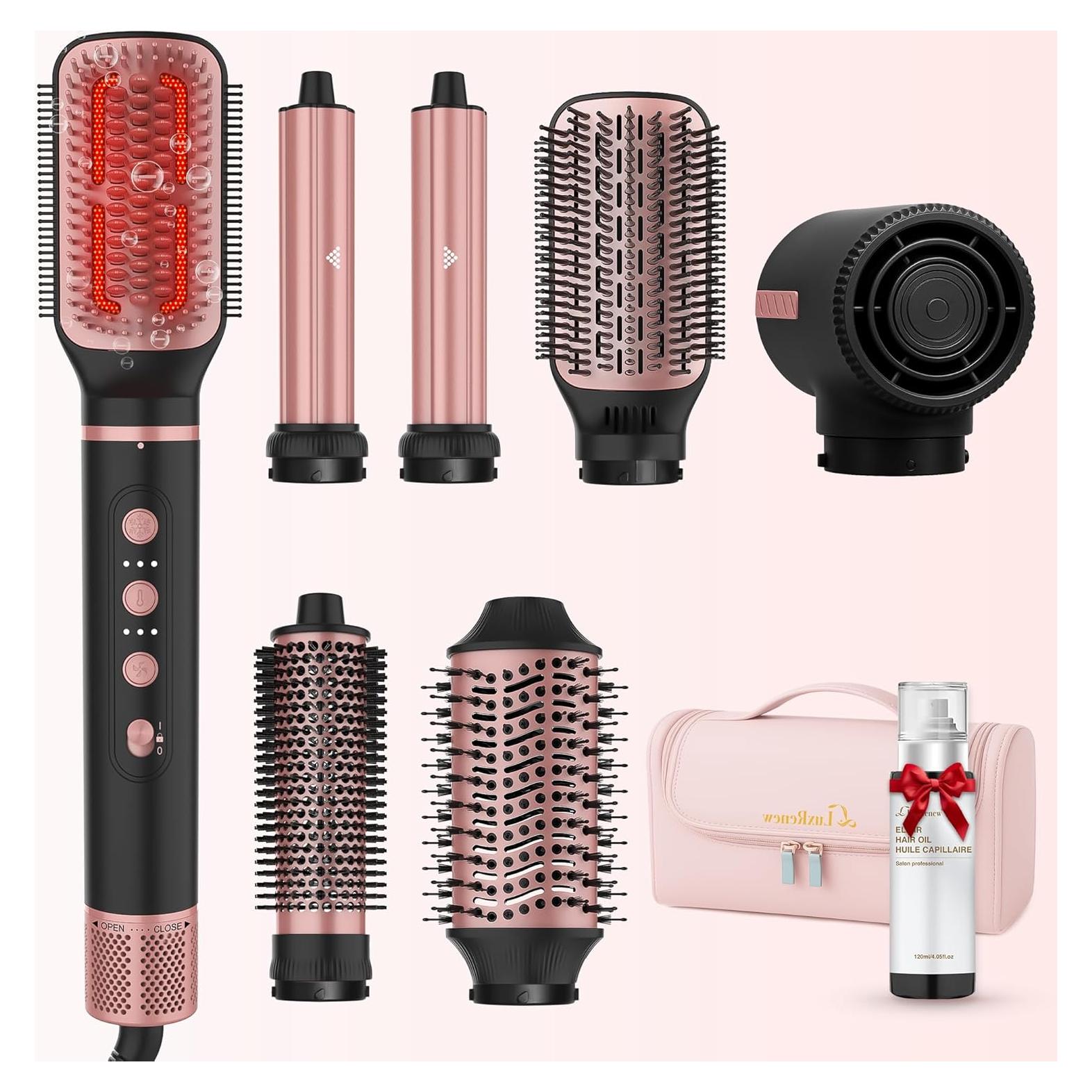 Herramienta Estilizador de Cabello 7 en 1 LuxRebuty - Infrarrojo