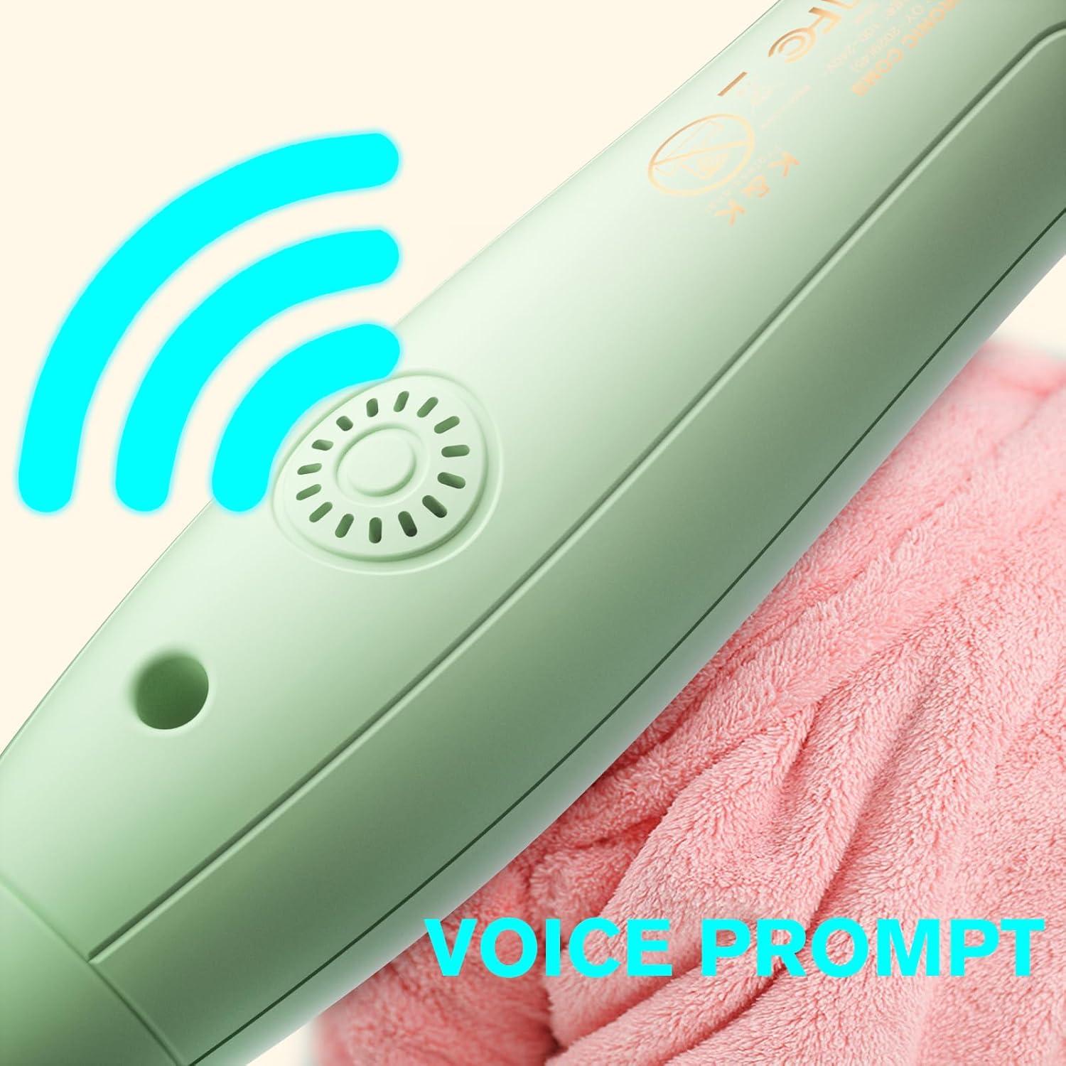 Cepillo Térmico K&K Pro 4.4 cm con Iones Negativos y Doble Voltaje