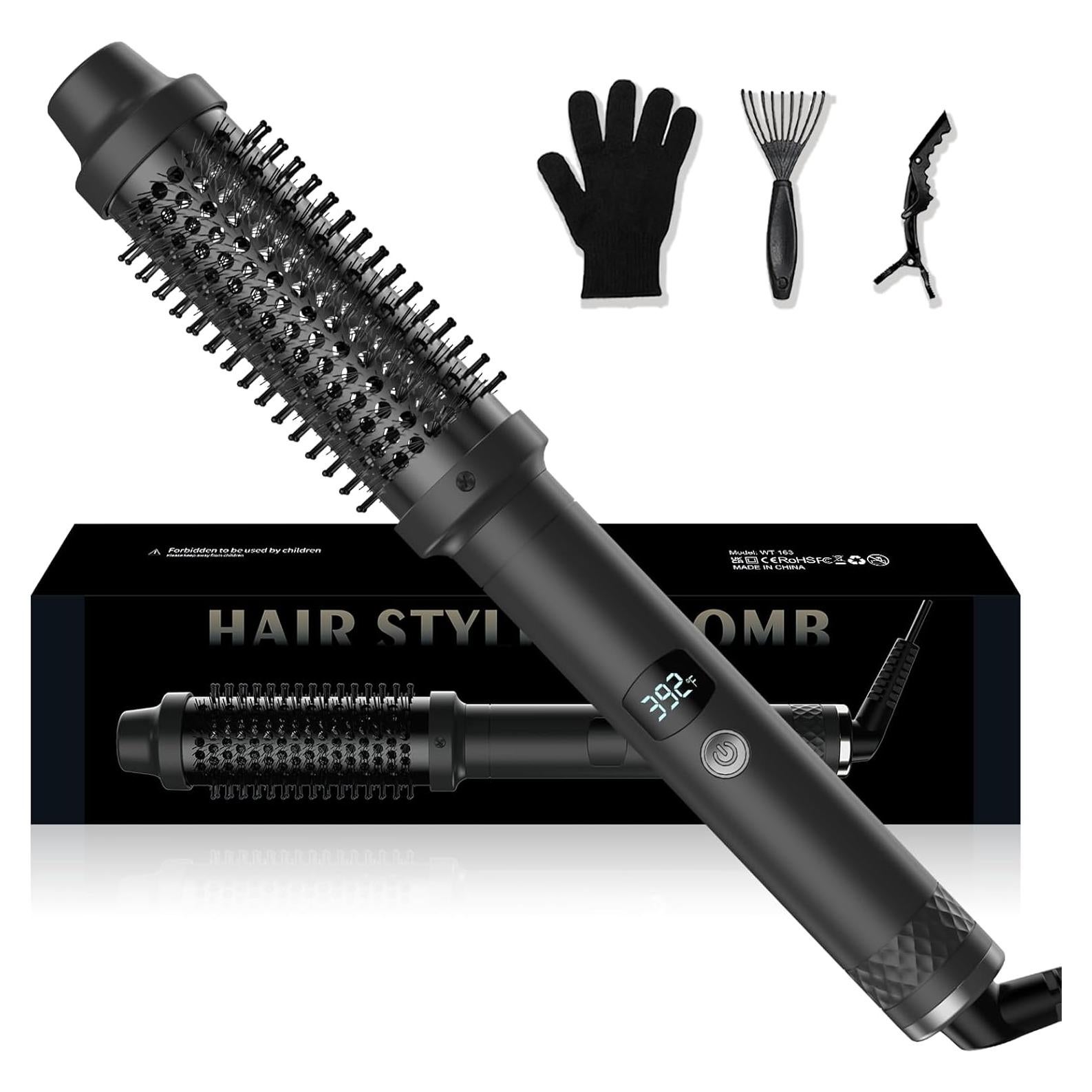 Cepillo Térmico Ukliss 1.5" Cerámica Iónica 9 Temperaturas