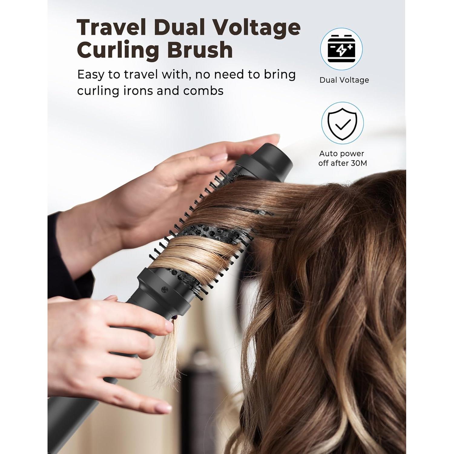 Cepillo Térmico Ukliss 1.5" Cerámica Iónica 9 Temperaturas